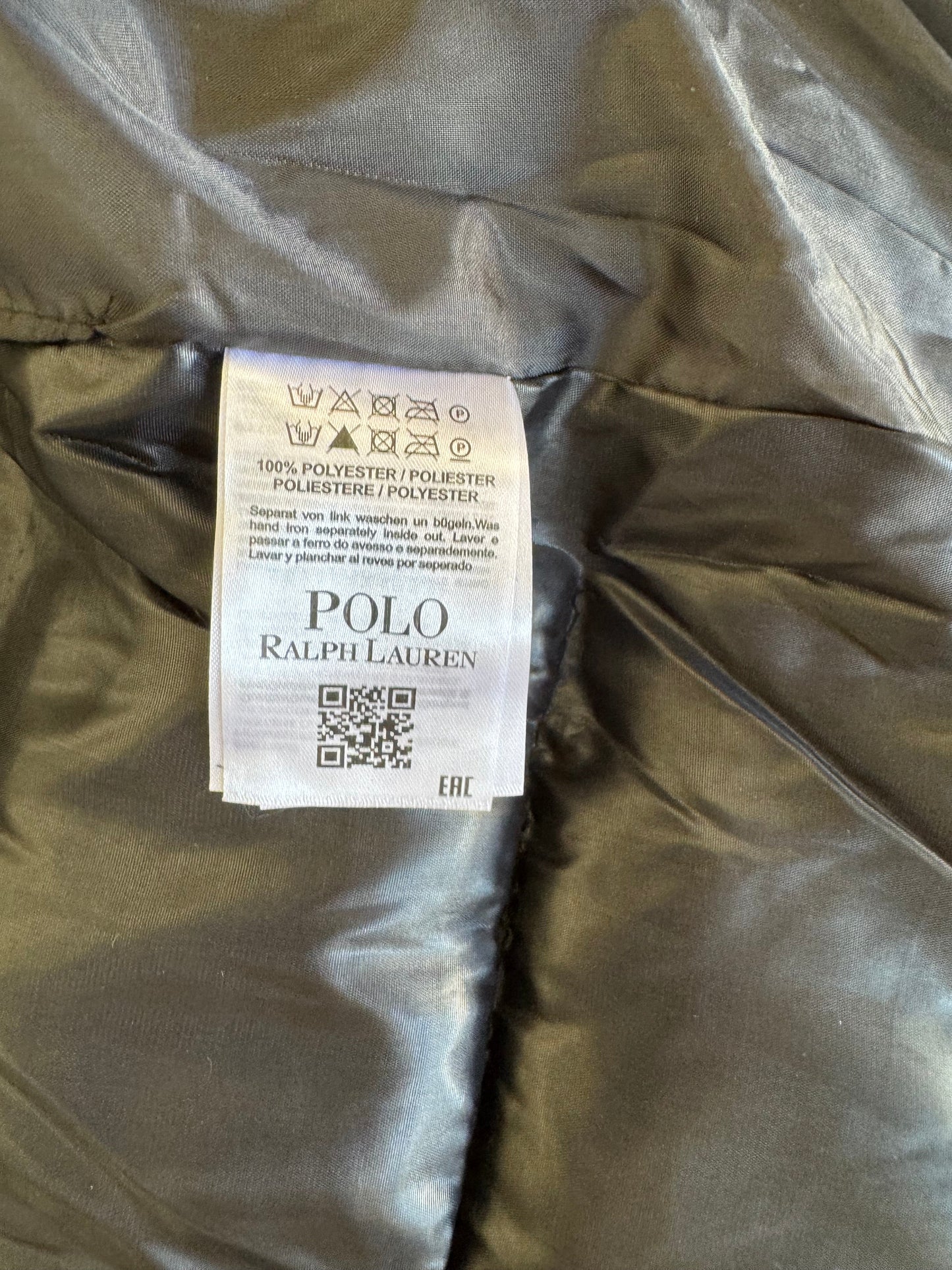 POLO BLACK - ΑΜΑΝΙΚΟ ΜΠΟΥΦΑΝ