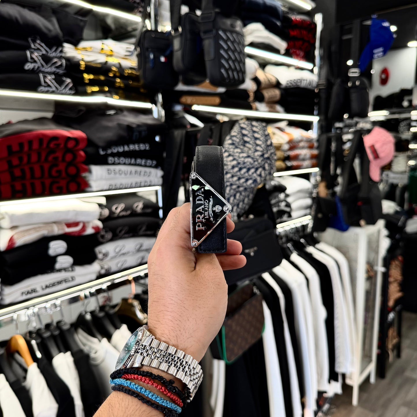 PRADA ΖΩΝΗ