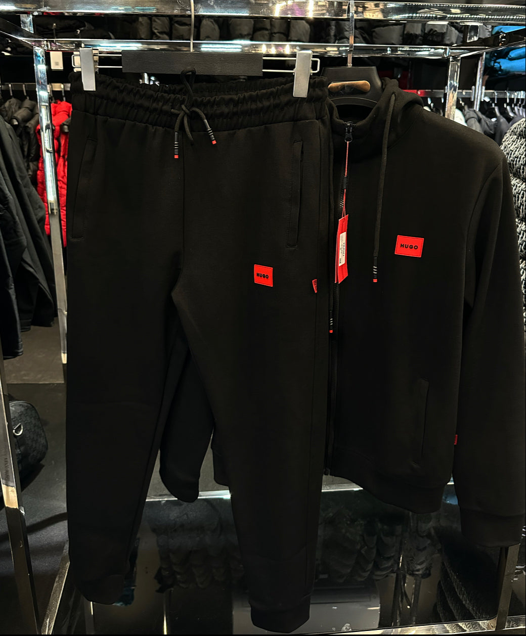 HUGO BOSS ΣΕΤ - ΜΑΥΡΟ ΣΕΤ ΦΟΡΜΕΣ