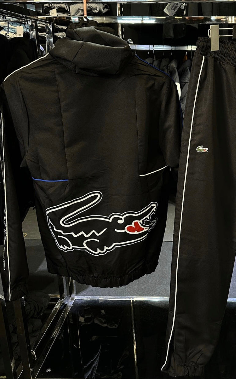 LACOSTE ΖΑΚΕΤΑ - ΑΝΤΙΑΝΕΜΙΚΟ