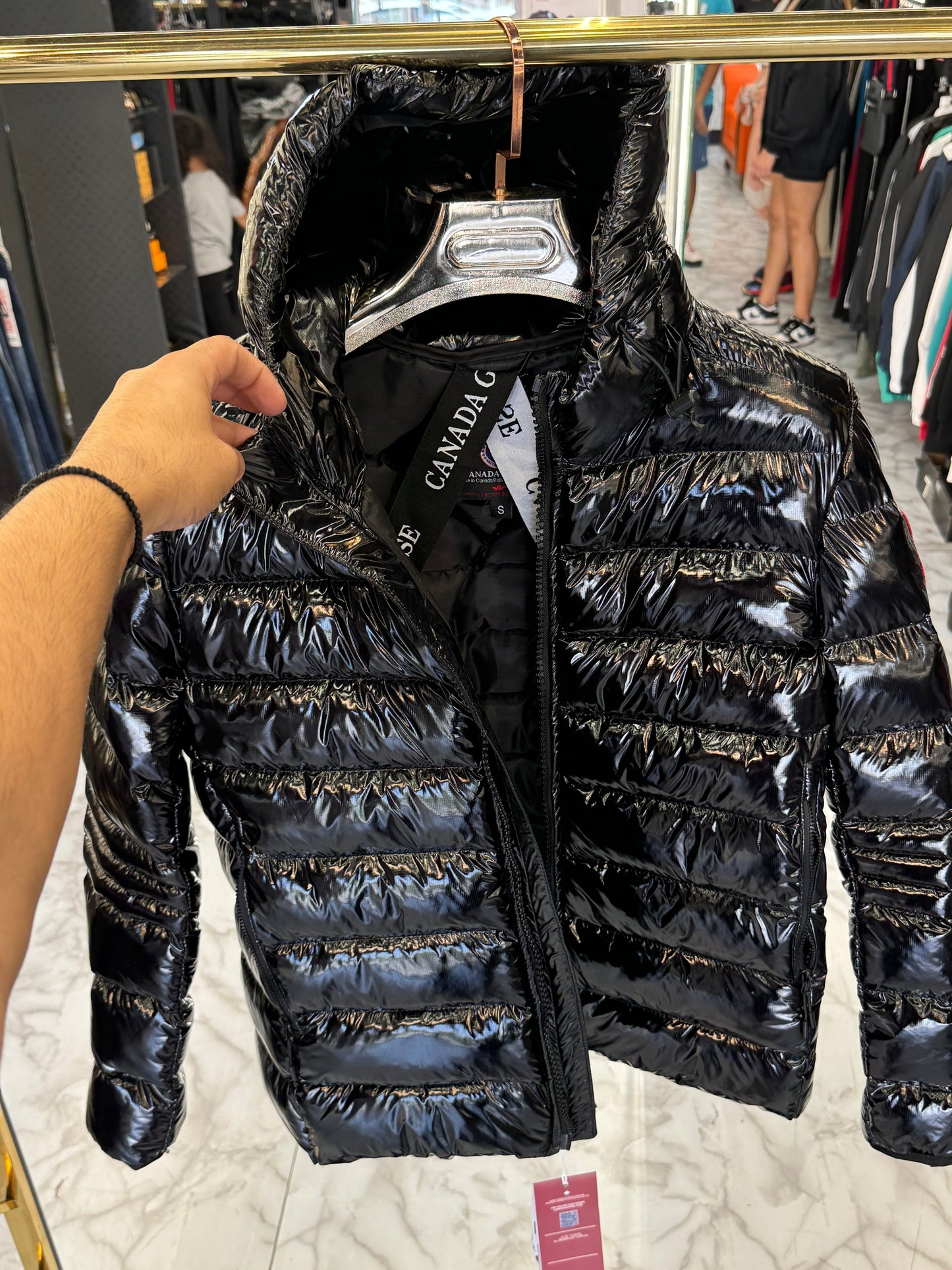 CANADA GOOSE - ΜΠΟΥΦΑΝ