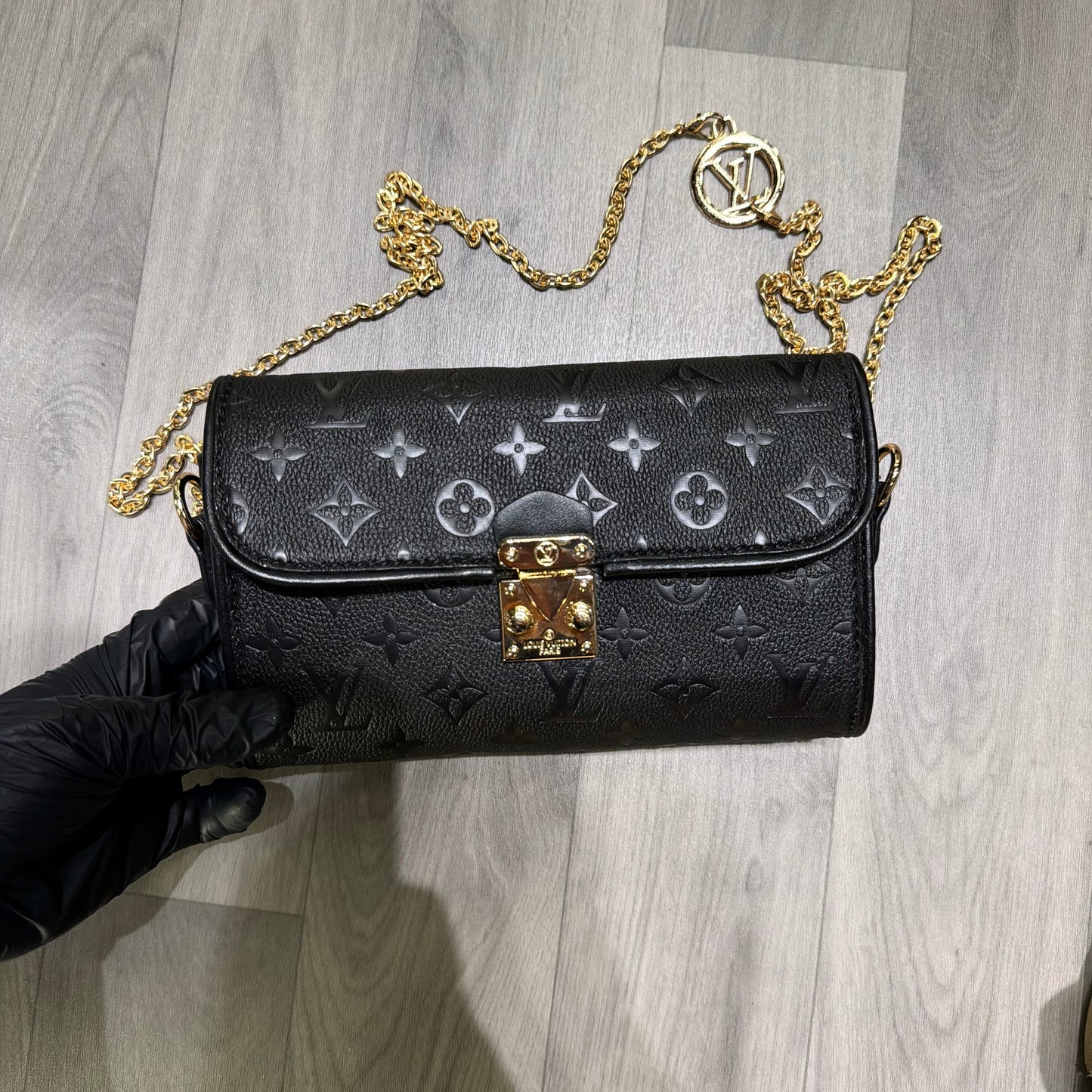 WOMEN BAGS - Pochette Métis Monogram Empreinte Noir