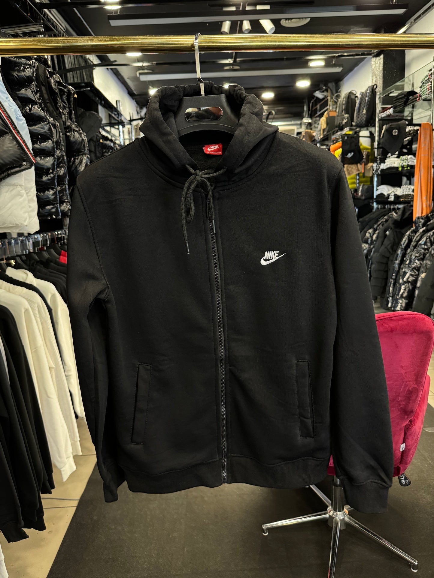 Nike Ζακέτα Μαύρη