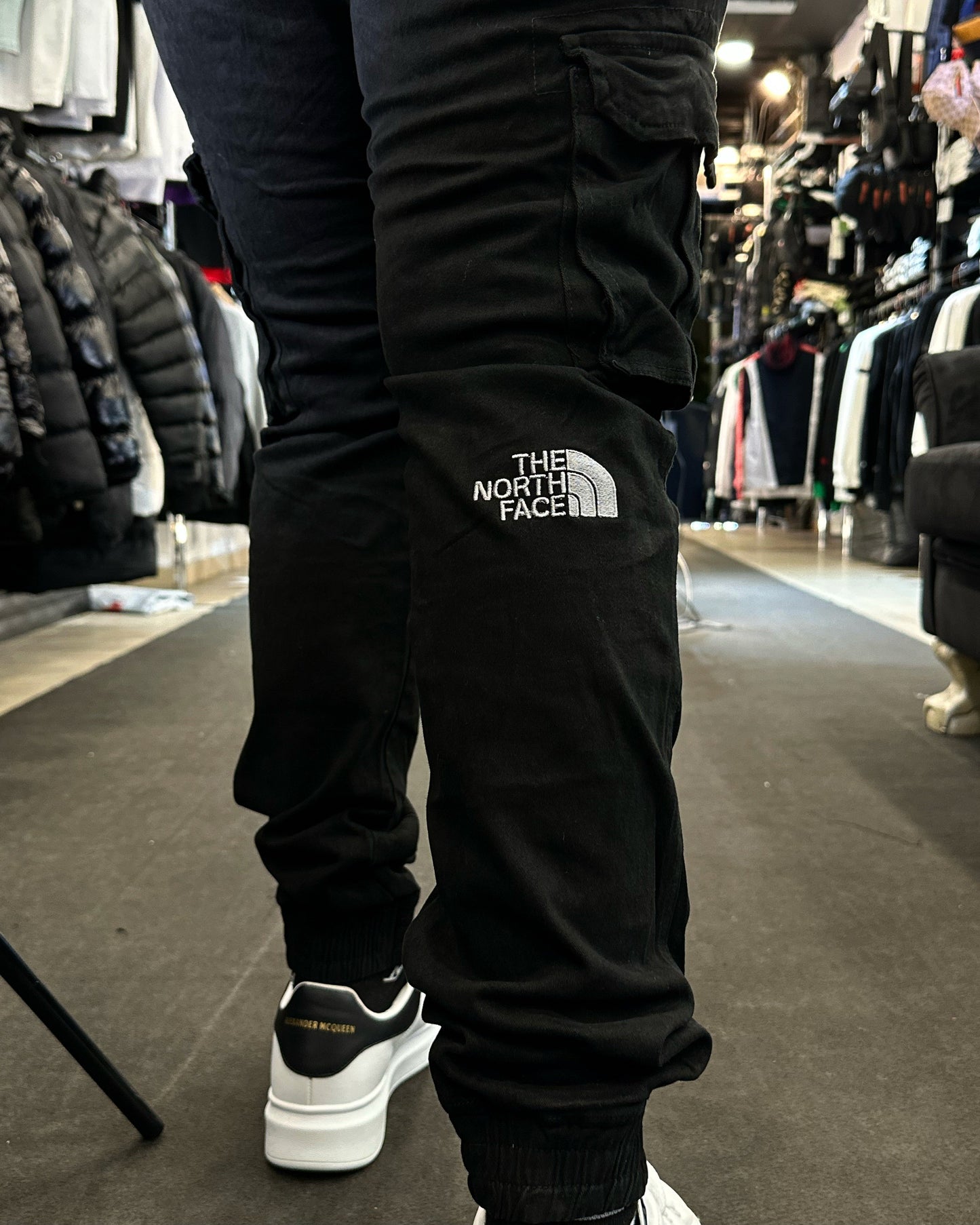 Cargo Παντελόνι Μαυρο - The North Face 2025