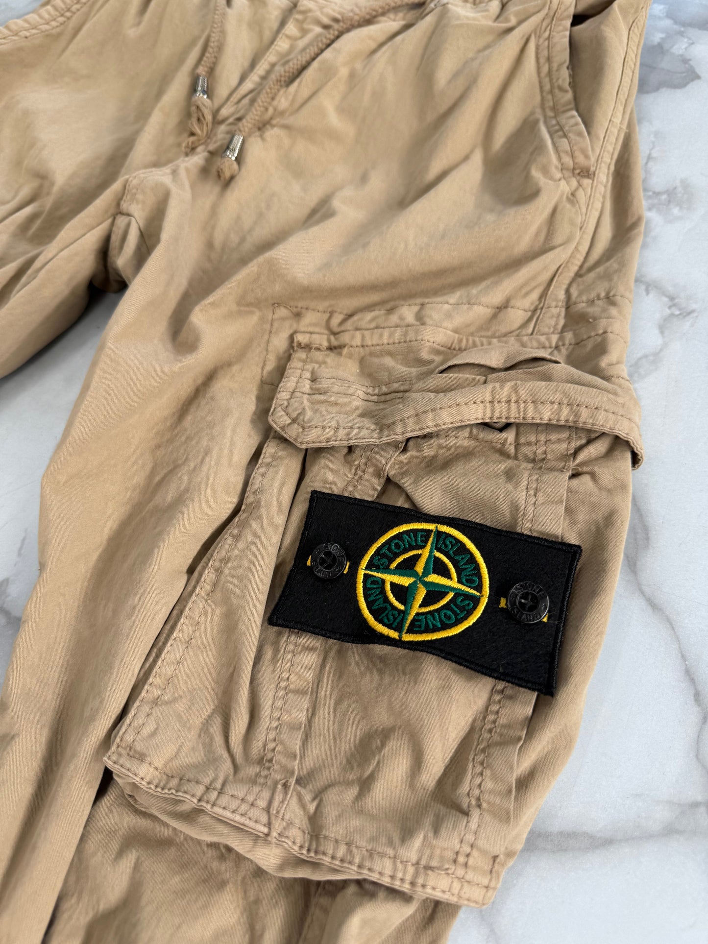 Cargo Παντελόνι Μπεζ - Stone Island BF