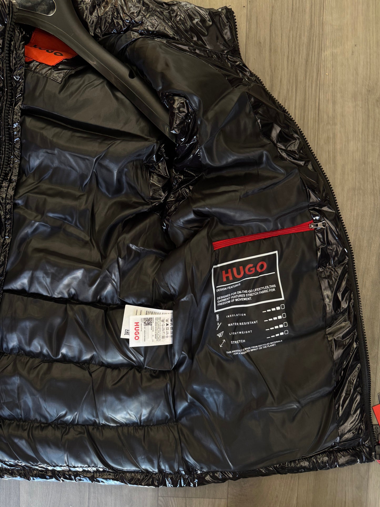 HUGO BLACK - ΑΜΑΝΙΚΟ ΜΠΟΥΦΑΝ