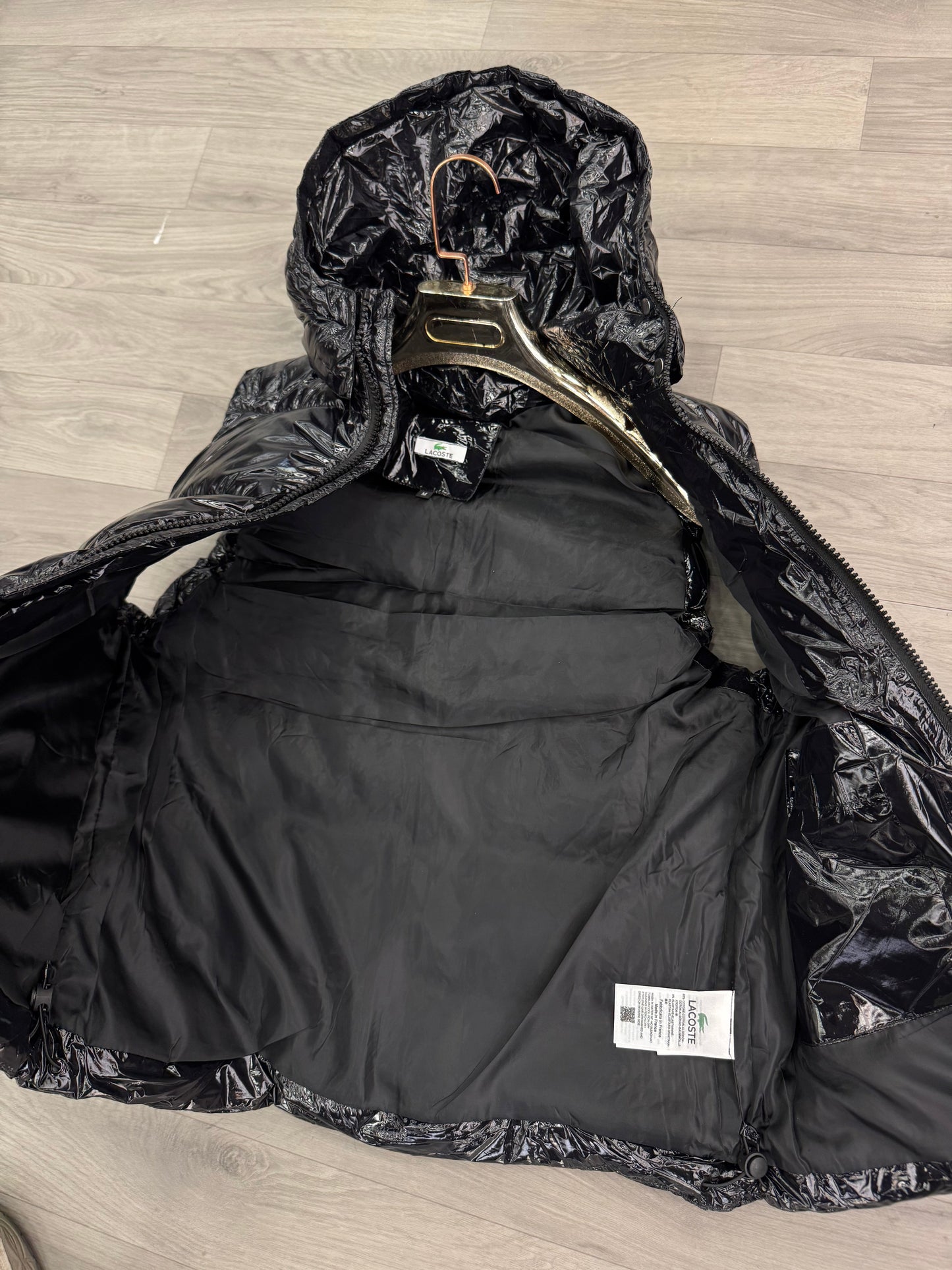 LACOSTE - ΑΜΑΝΙΚΟ ΜΠΟΥΦΑΝ