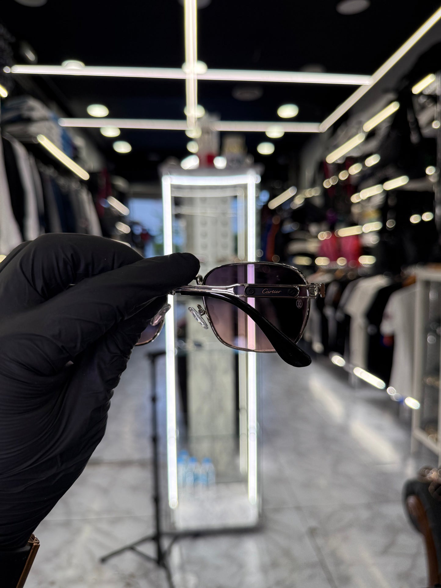 SUNGLASSES - CARTIER