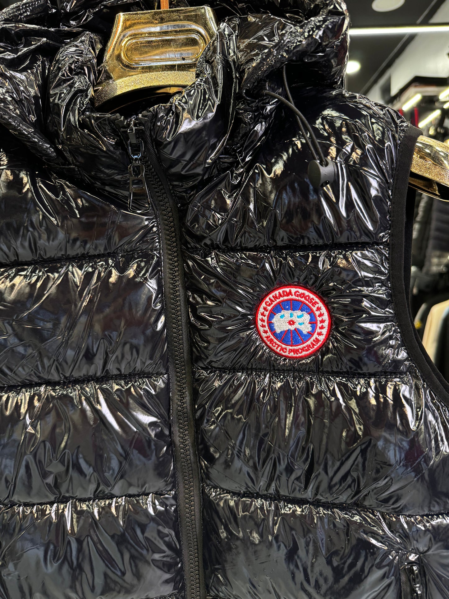 CANADA GOOSE - ΑΜΑΝΙΚΟ ΜΠΟΥΦΑΝ