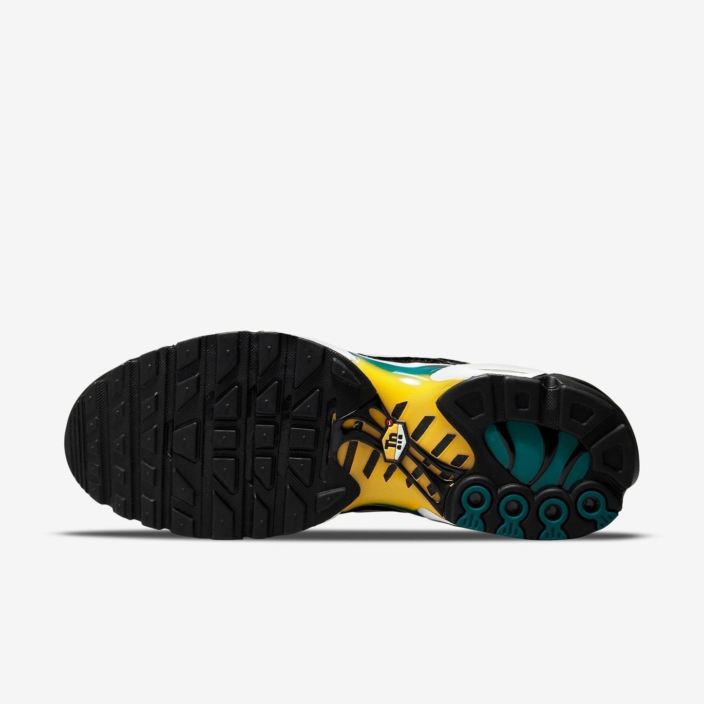 Nike Air Max Plus 'Black University Gold Spruce'