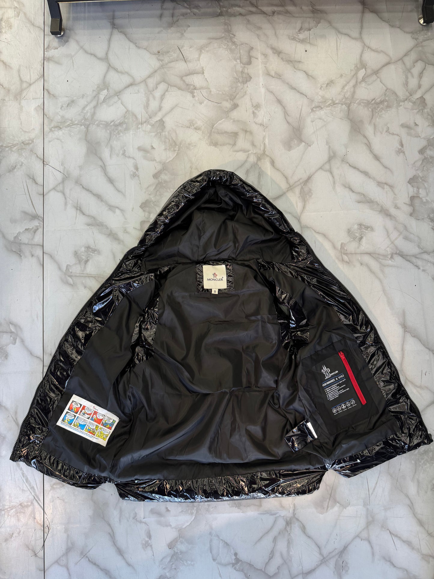 MONCLER - ΑΜΑΝΙΚΟ ΜΠΟΥΦΑΝ