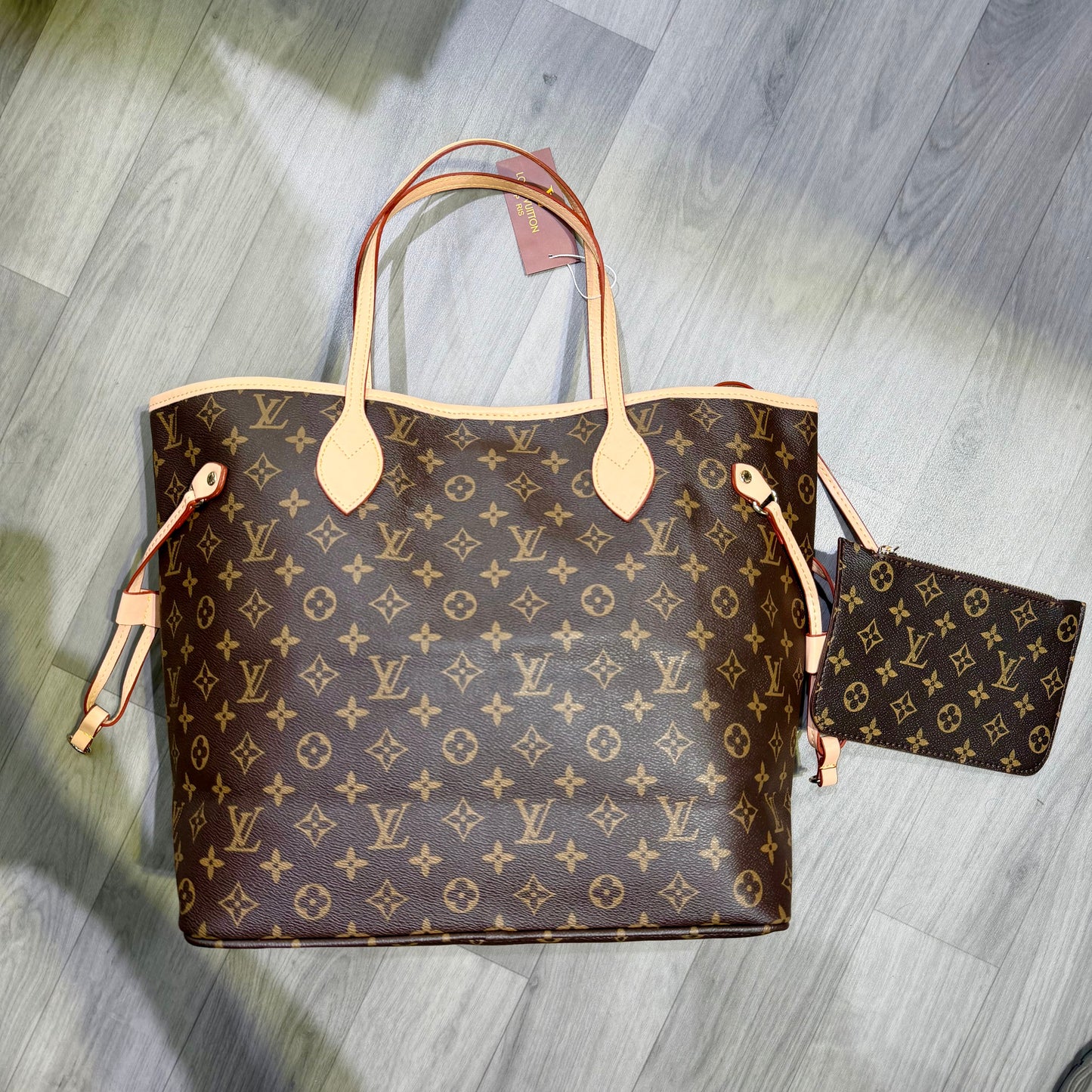 WOMEN BAGS - Louis Vuitton Neverfull MM Monogram