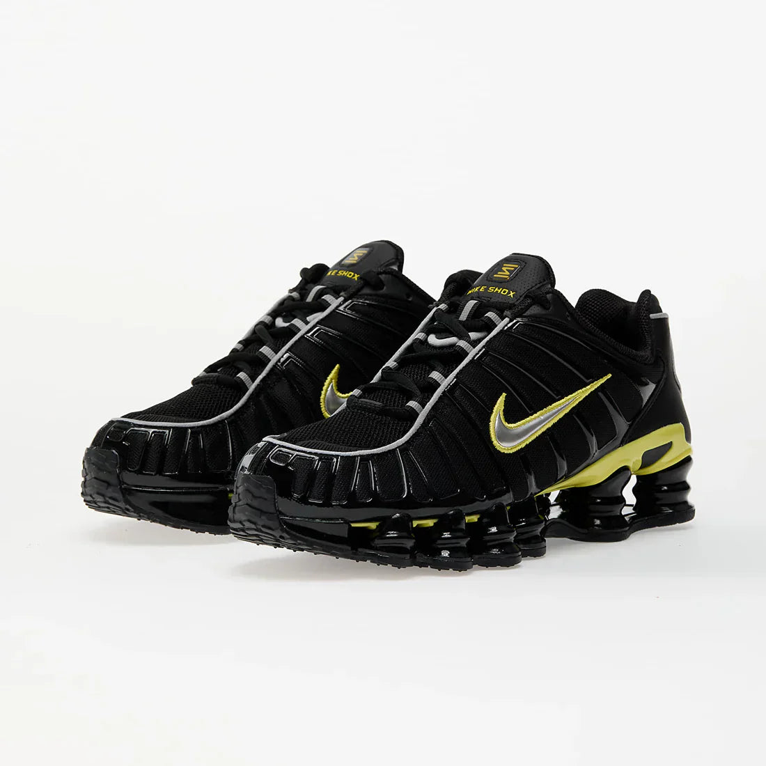Nike Shox TL Black/Dynamic Yellow
