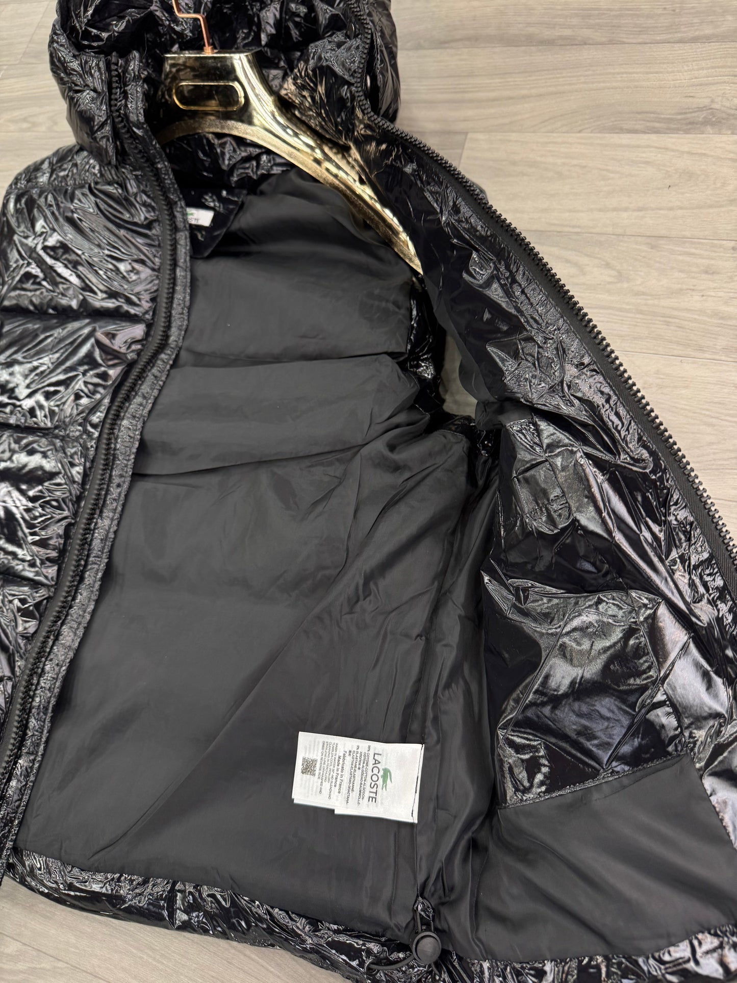 LACOSTE - ΑΜΑΝΙΚΟ ΜΠΟΥΦΑΝ