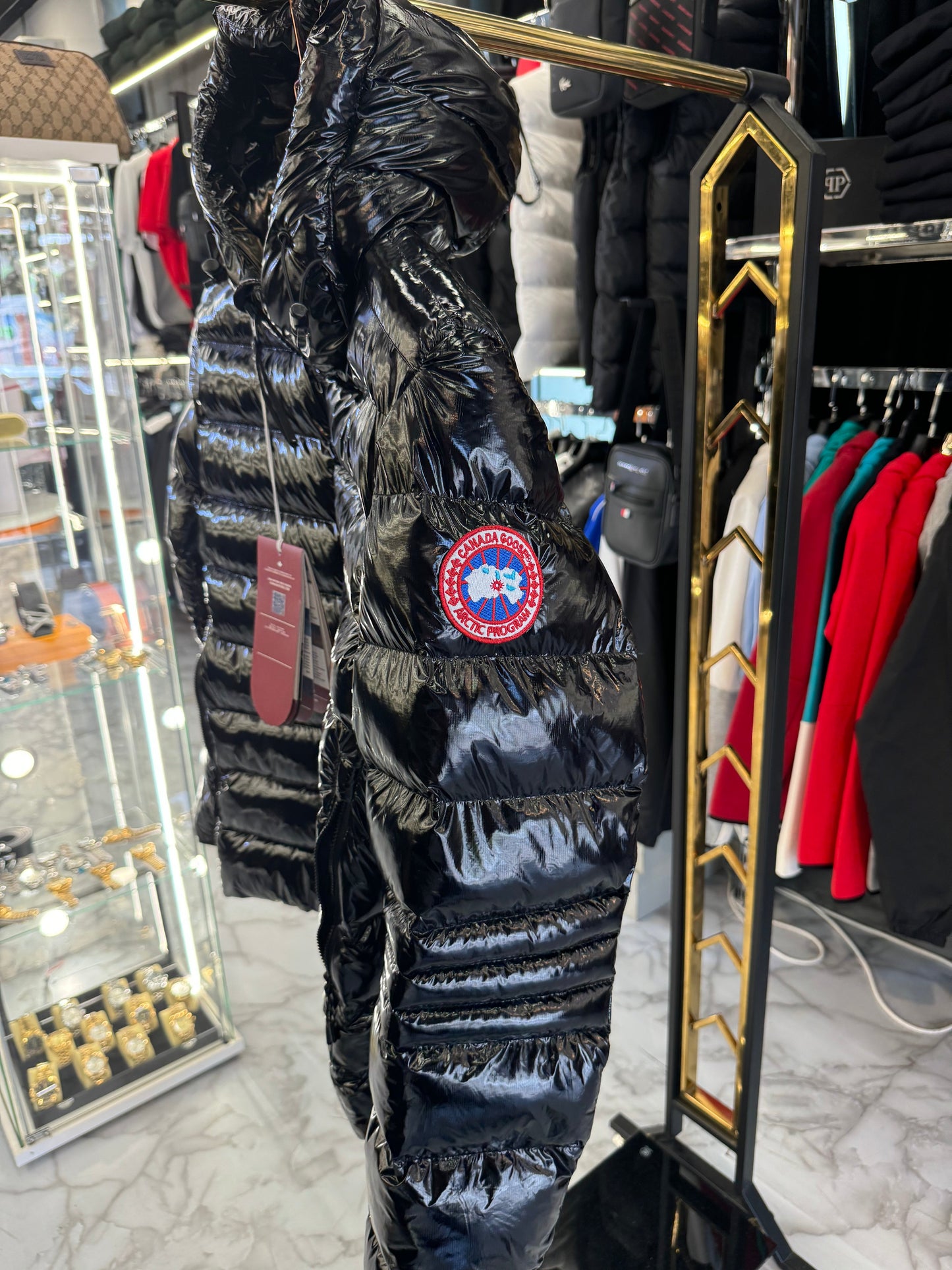CANADA GOOSE - ΜΠΟΥΦΑΝ