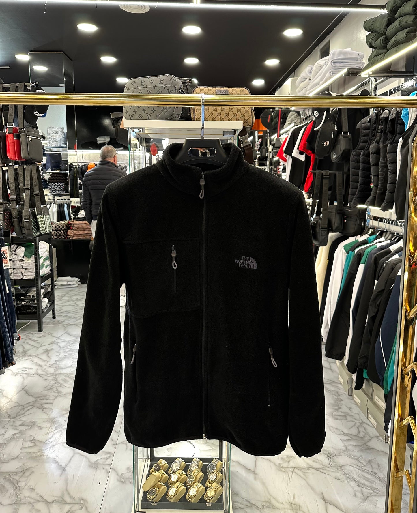 NORTH FACE - FLEECE ΜΑΥΡΟ