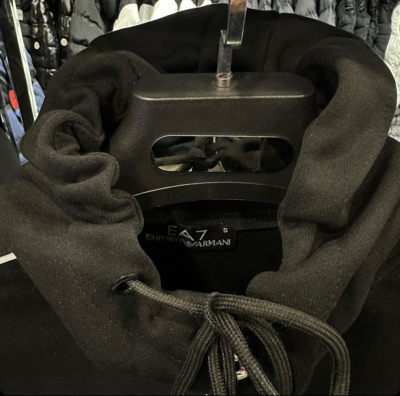 ARMANI EA7 ΣΕΤ - ΜΑΥΡΟ ΣΕΤ ΦΟΡΜΕΣ
