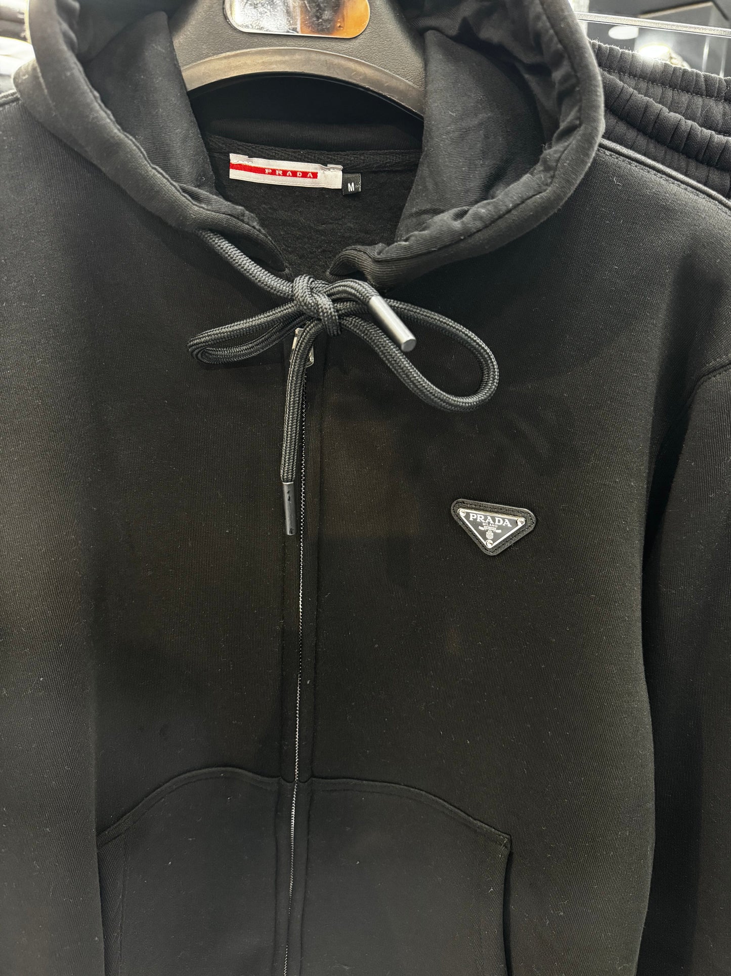 Prada Ζακέτα Μαύρη 2026