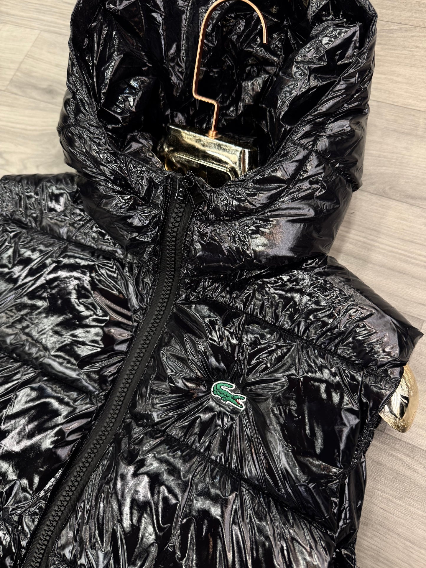 LACOSTE - ΑΜΑΝΙΚΟ ΜΠΟΥΦΑΝ