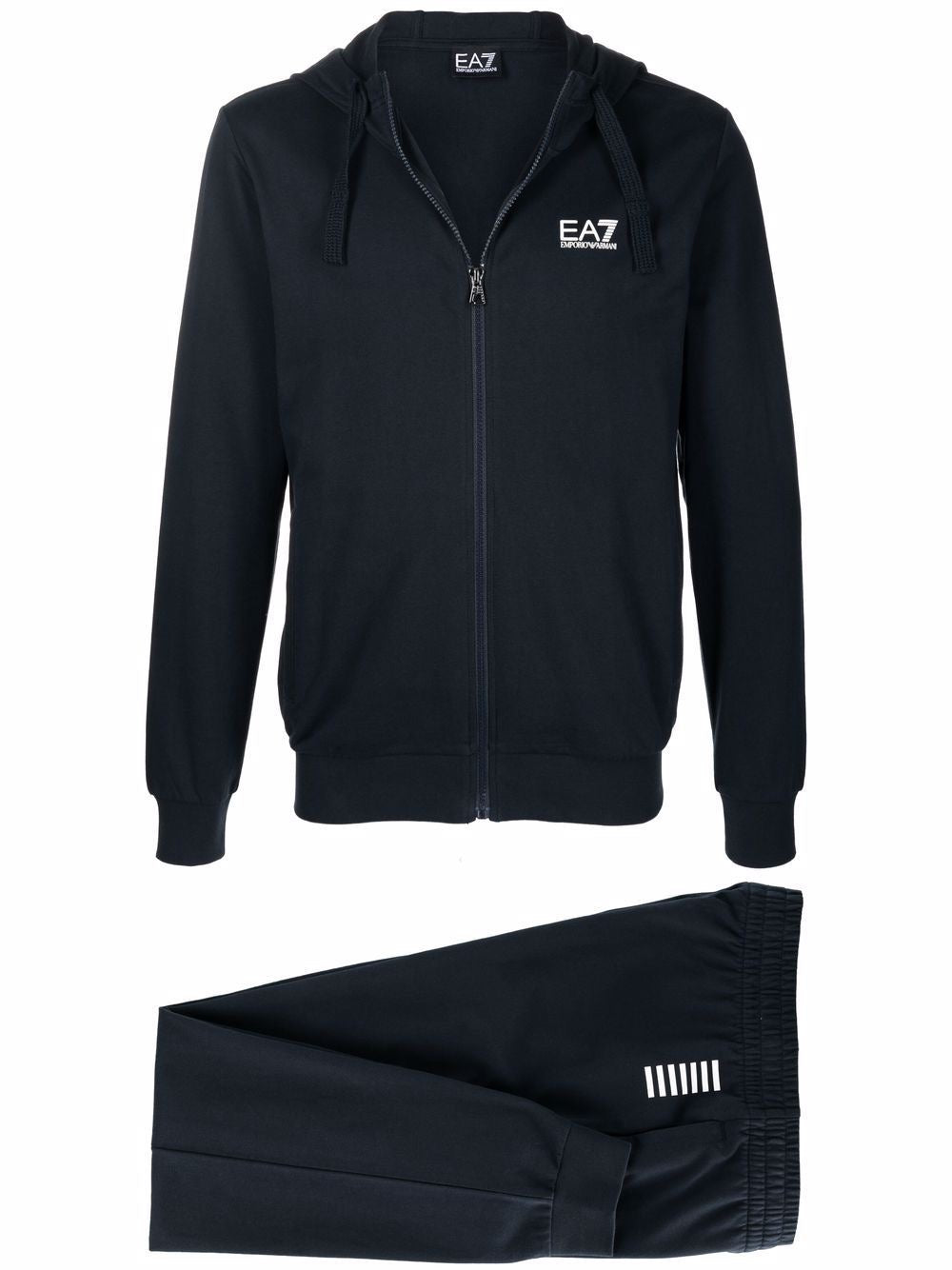 ARMANI EA7 -ΜΑΥΡΟ ΣΕΤ ΦΟΡΜΕΣ