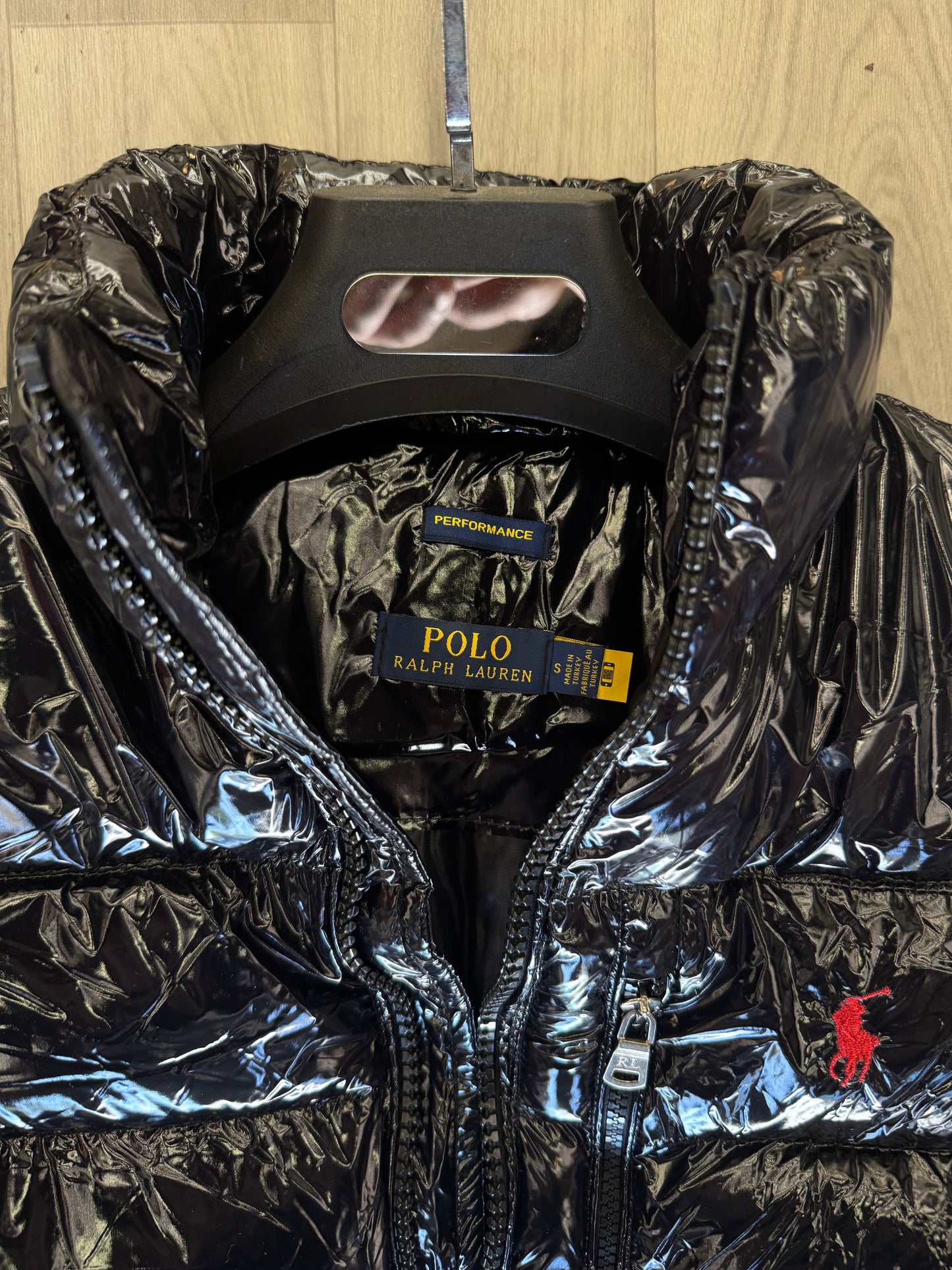 POLO BLACK - ΑΜΑΝΙΚΟ ΜΠΟΥΦΑΝ