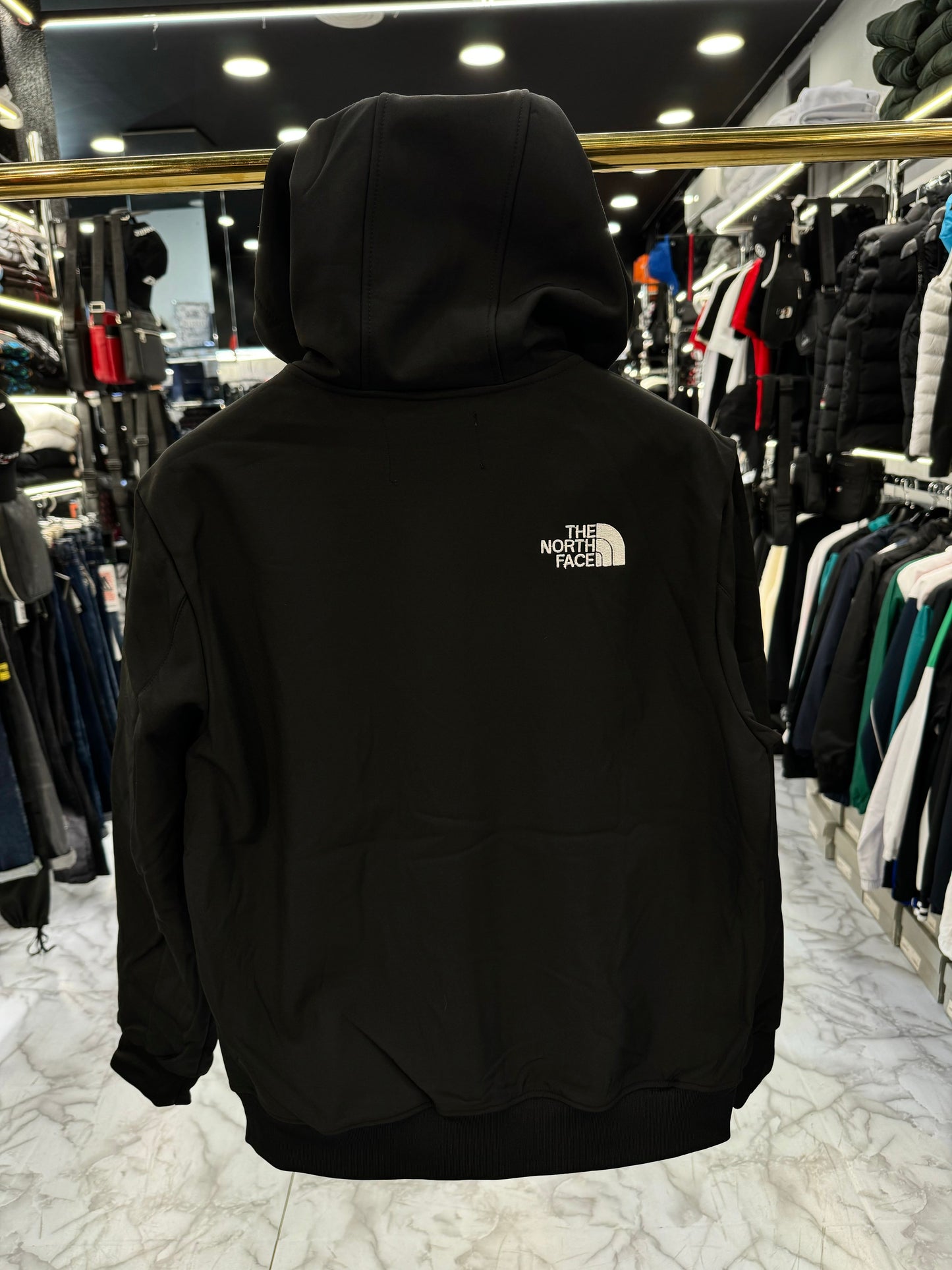 NORTH FACE - ΜΑΥΡΟ ΜΠΟΥΦΑΝ