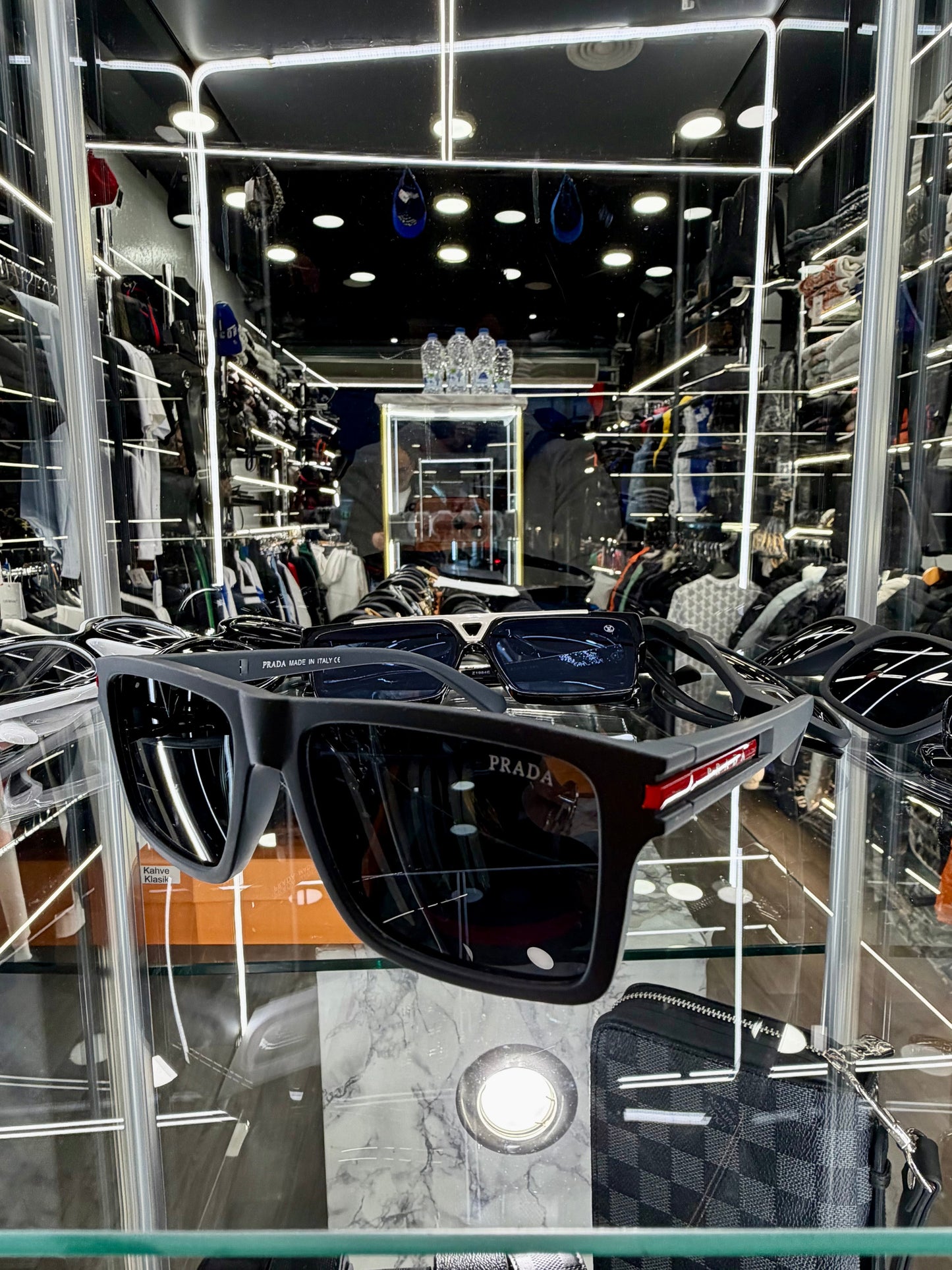 SUNGLASSES - PRADA