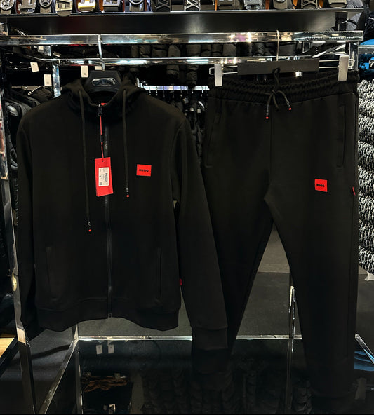 HUGO BOSS ΣΕΤ - ΜΑΥΡΟ ΣΕΤ ΦΟΡΜΕΣ