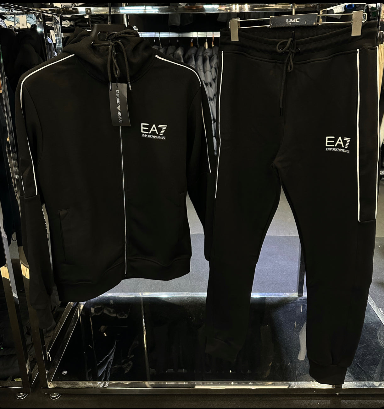 ARMANI EA7 ΣΕΤ - ΜΑΥΡΟ ΣΕΤ ΦΟΡΜΕΣ