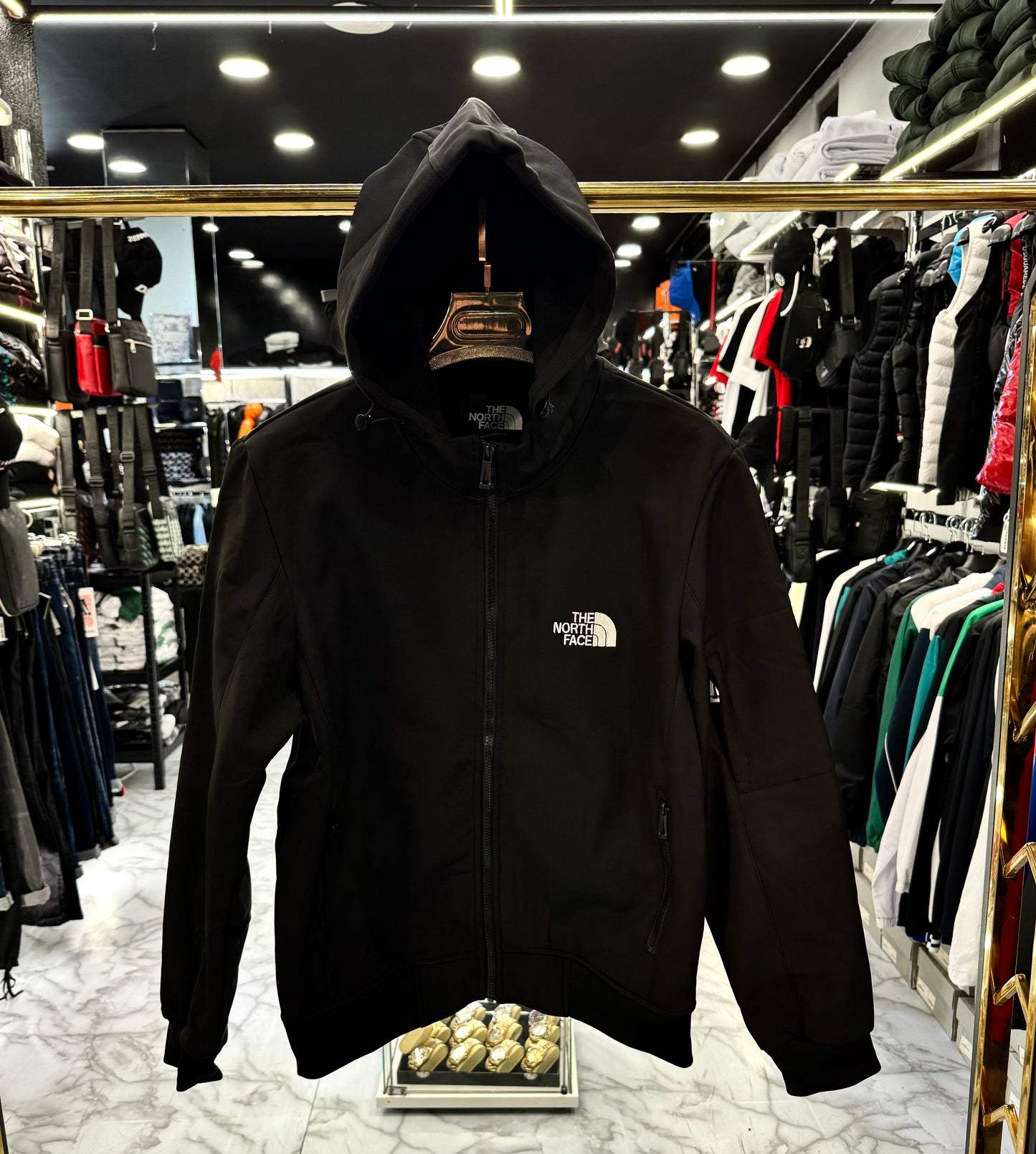 NORTH FACE - ΜΑΥΡΟ ΜΠΟΥΦΑΝ