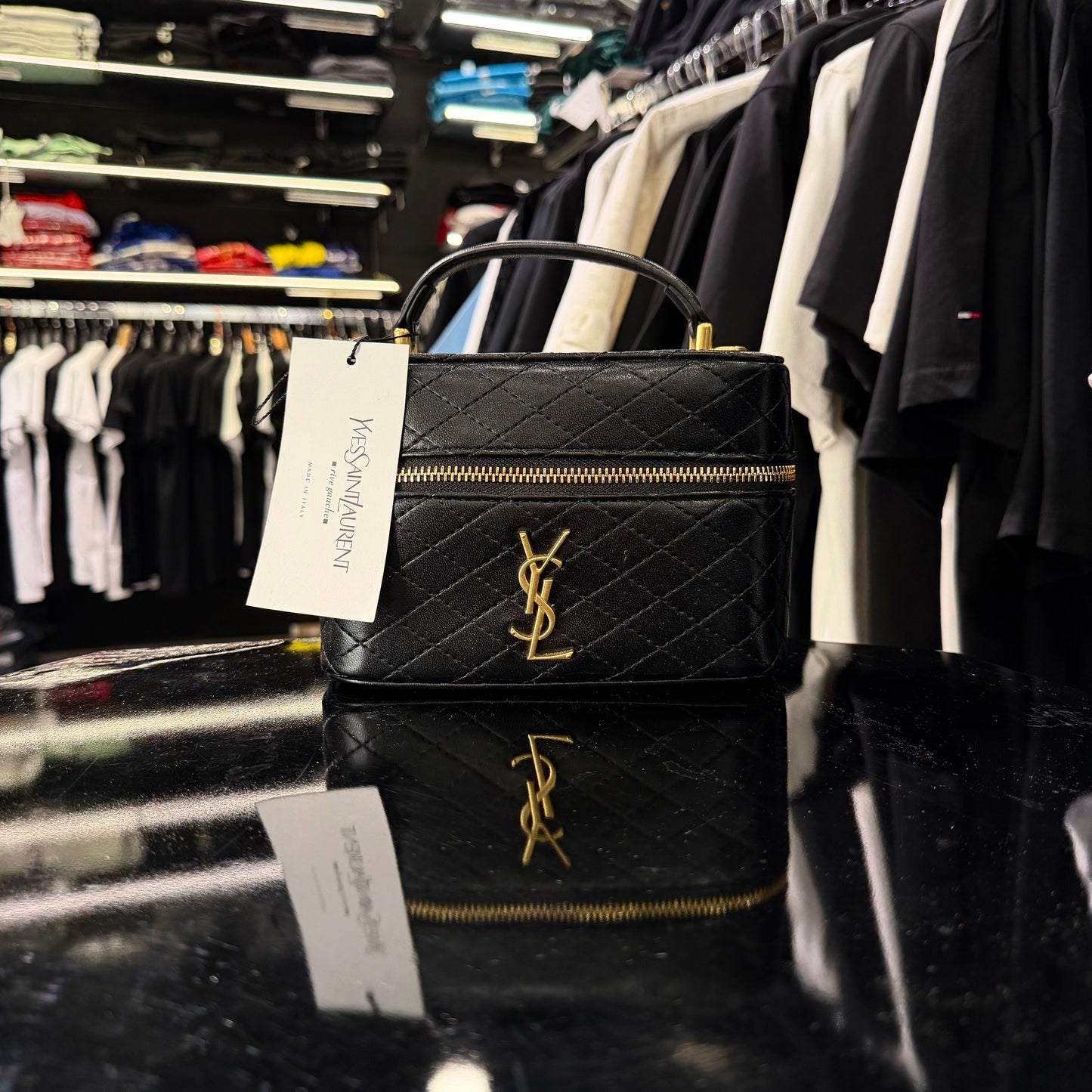 WOMEN BAGS - Saint Laurent Vanity Case