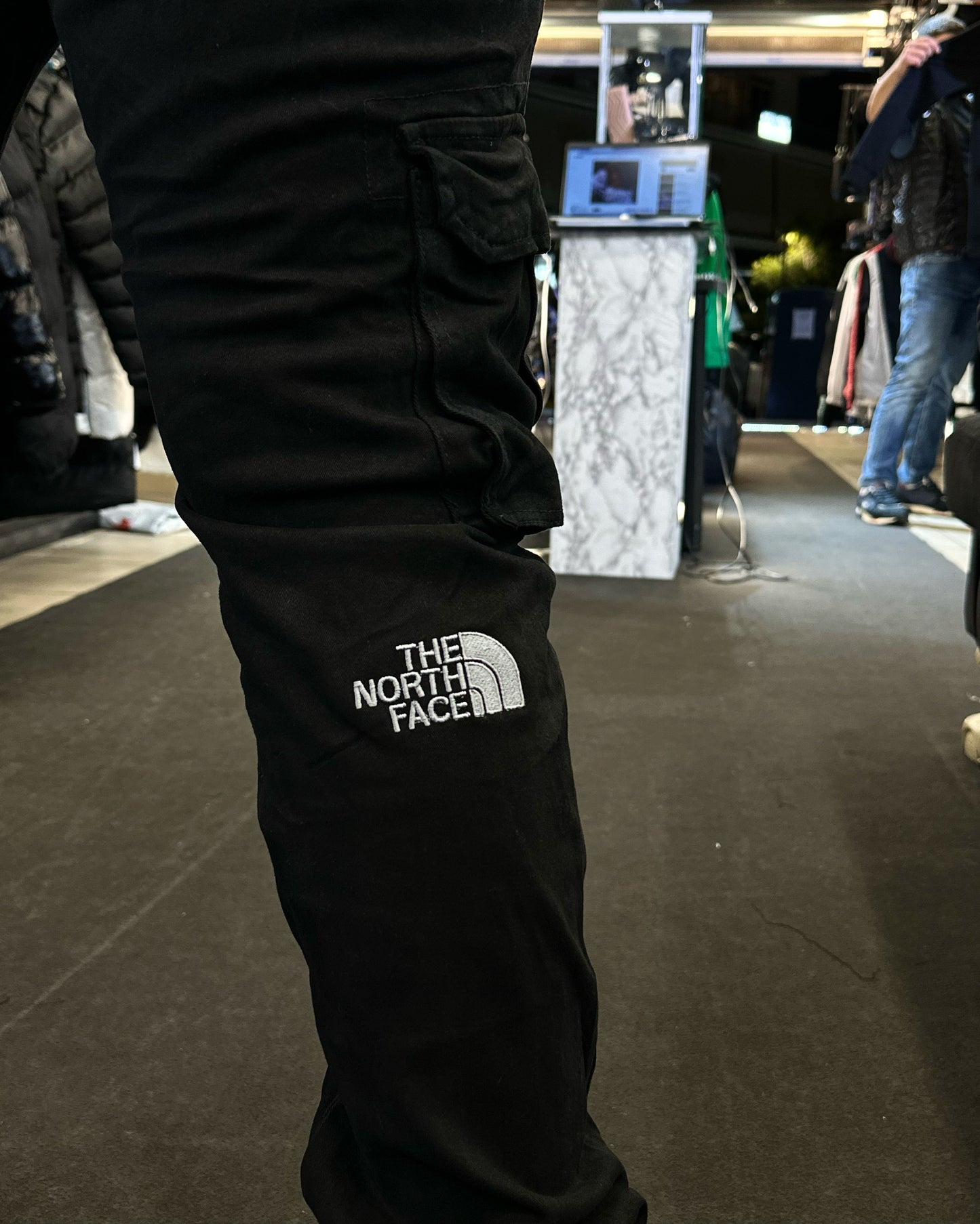 Cargo Παντελόνι Μαυρο - The North Face 2025