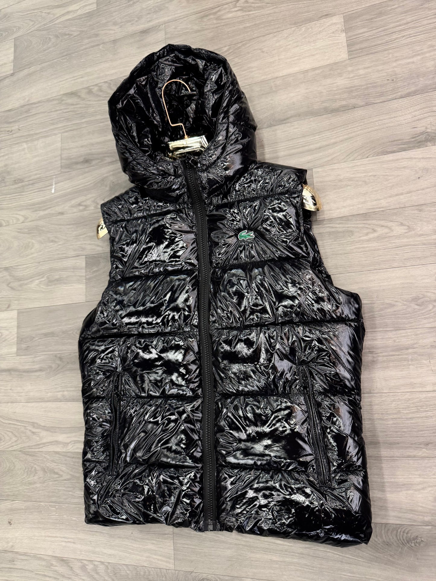 LACOSTE - ΑΜΑΝΙΚΟ ΜΠΟΥΦΑΝ