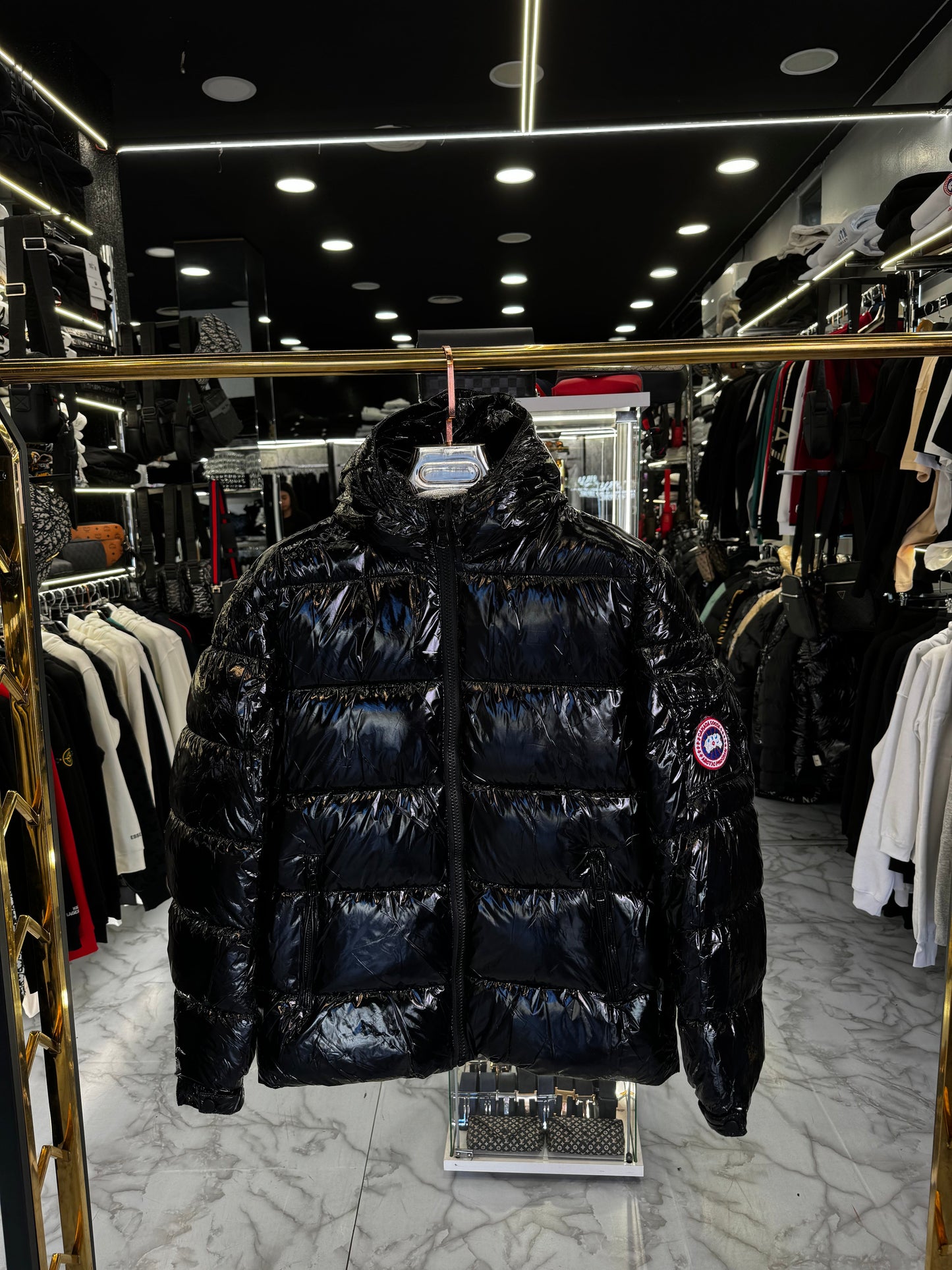 CANADA GOOSE - ΜΠΟΥΦΑΝ