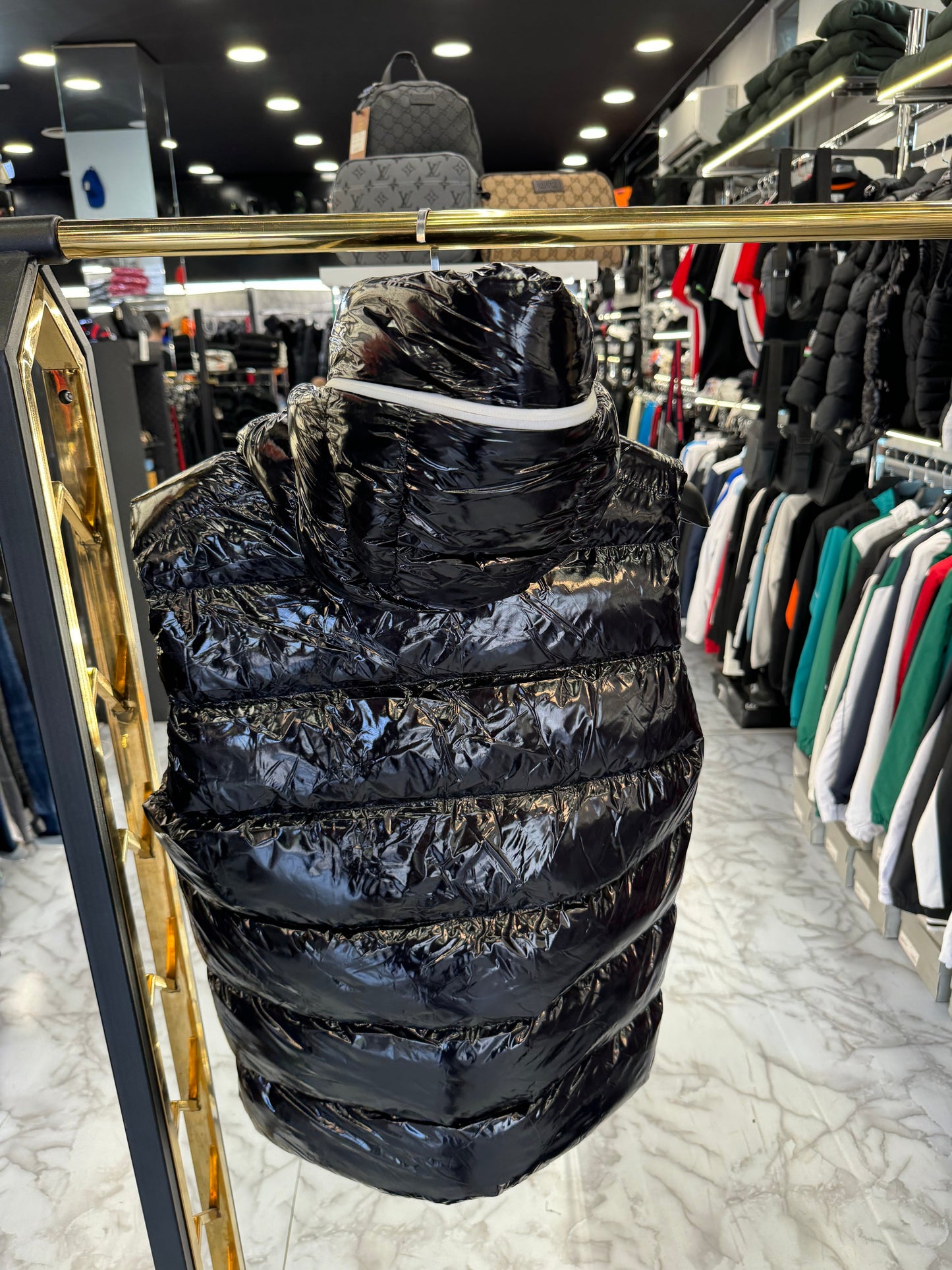 MONCLER - ΑΜΑΝΙΚΟ ΜΠΟΥΦΑΝ