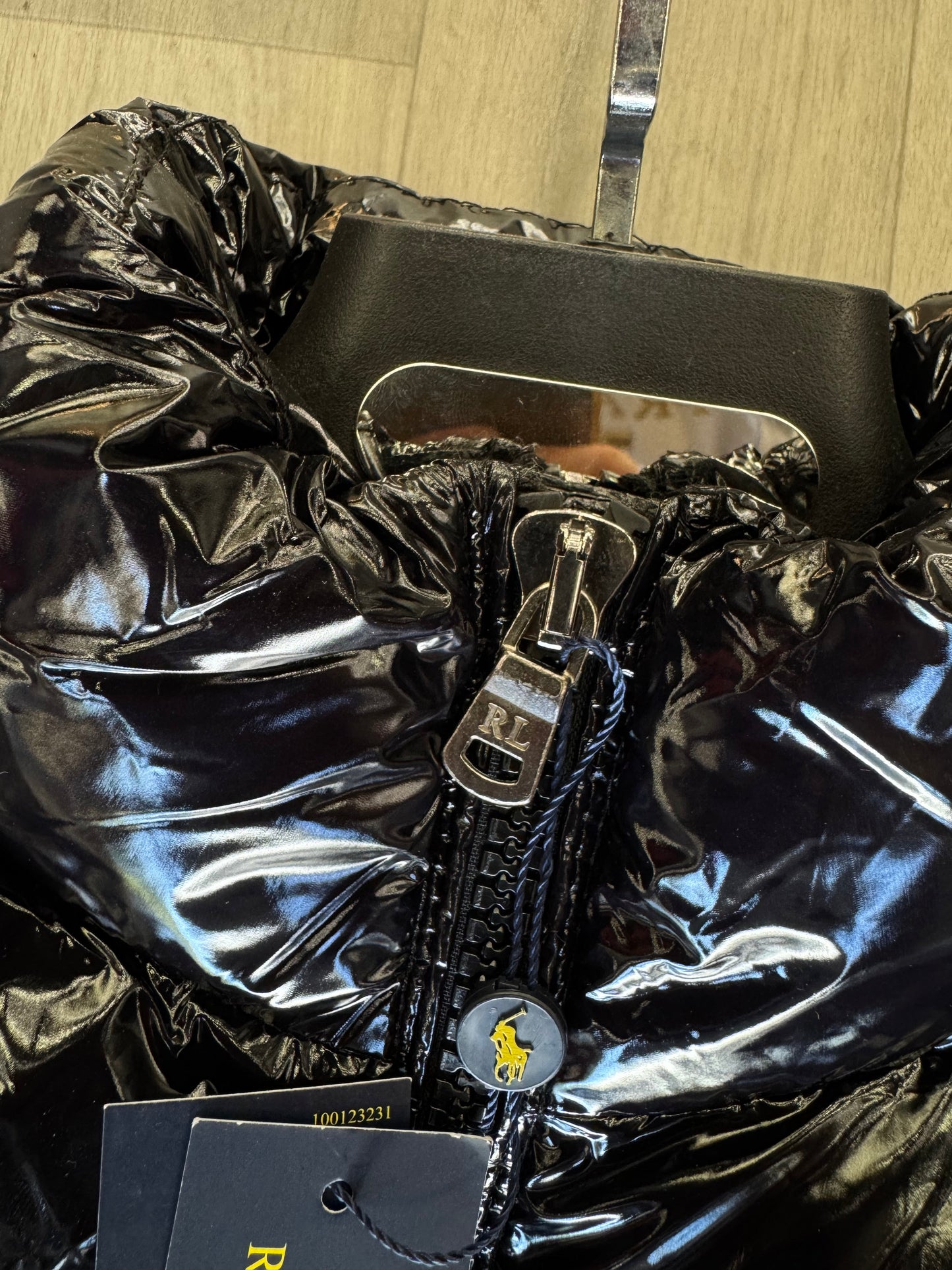 POLO BLACK - ΑΜΑΝΙΚΟ ΜΠΟΥΦΑΝ