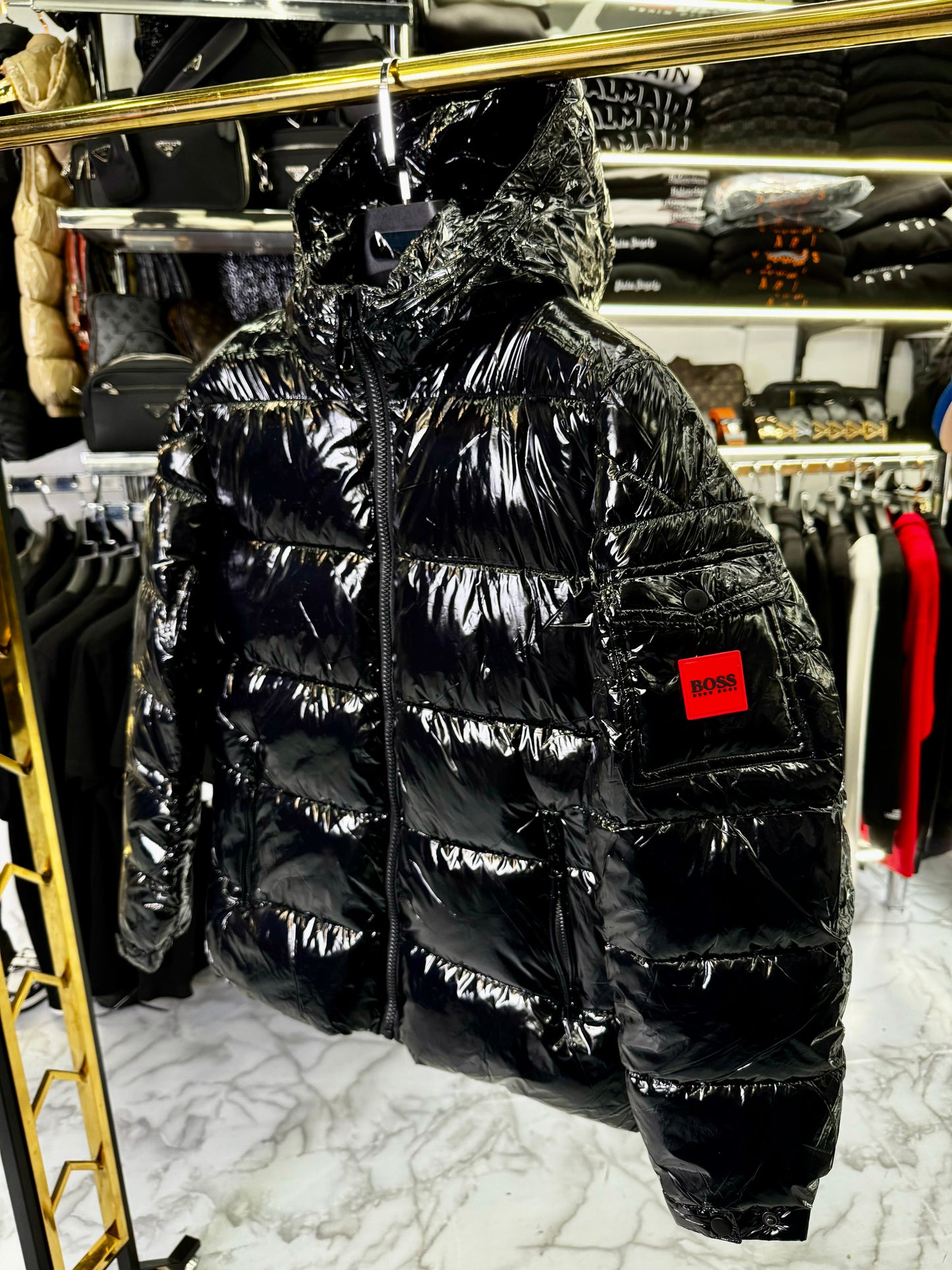 HUGO BOSS - ΜΠΟΥΦΑΝ