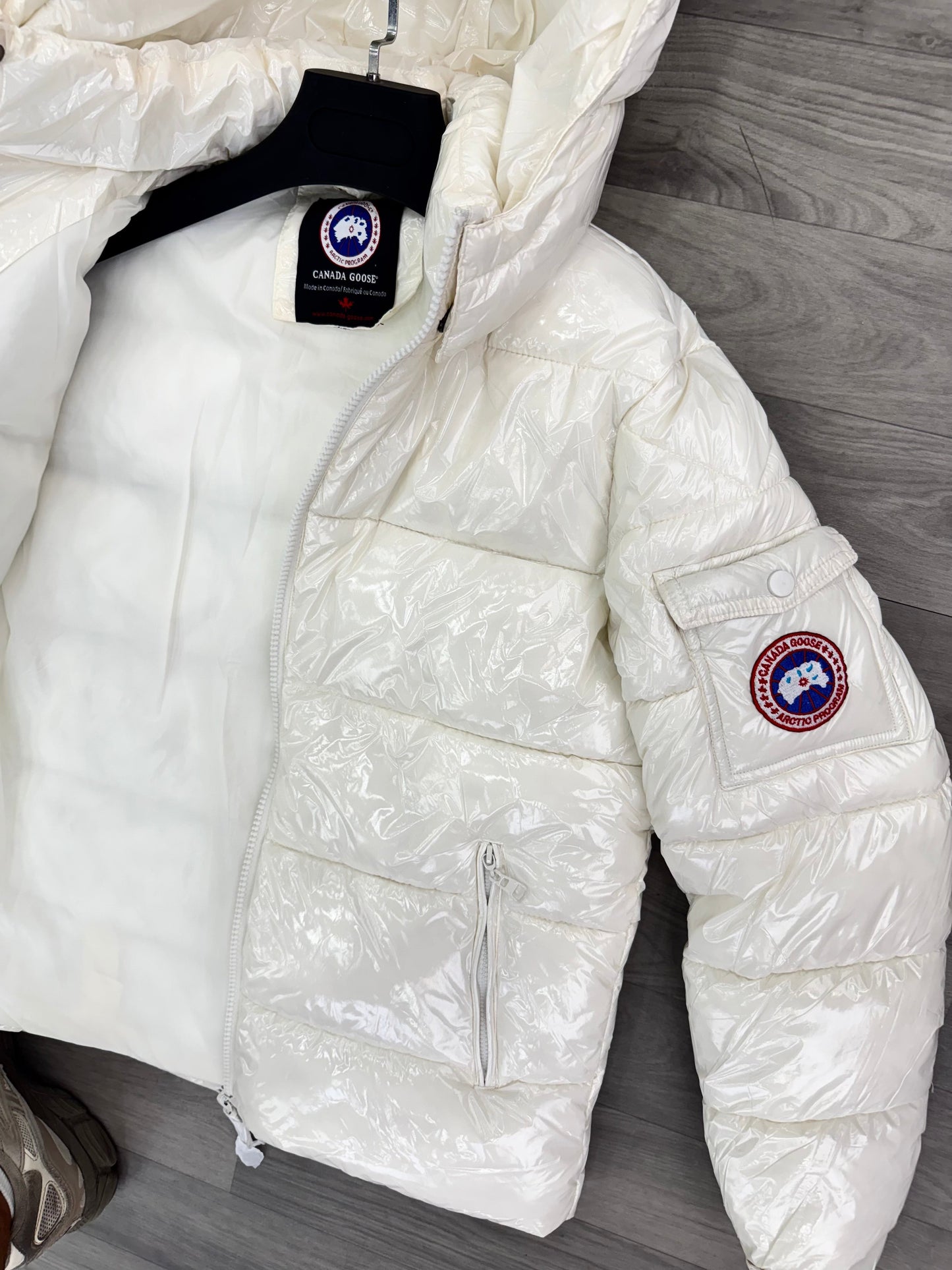 CANADA GOOSE - ΜΠΟΥΦΑΝ
