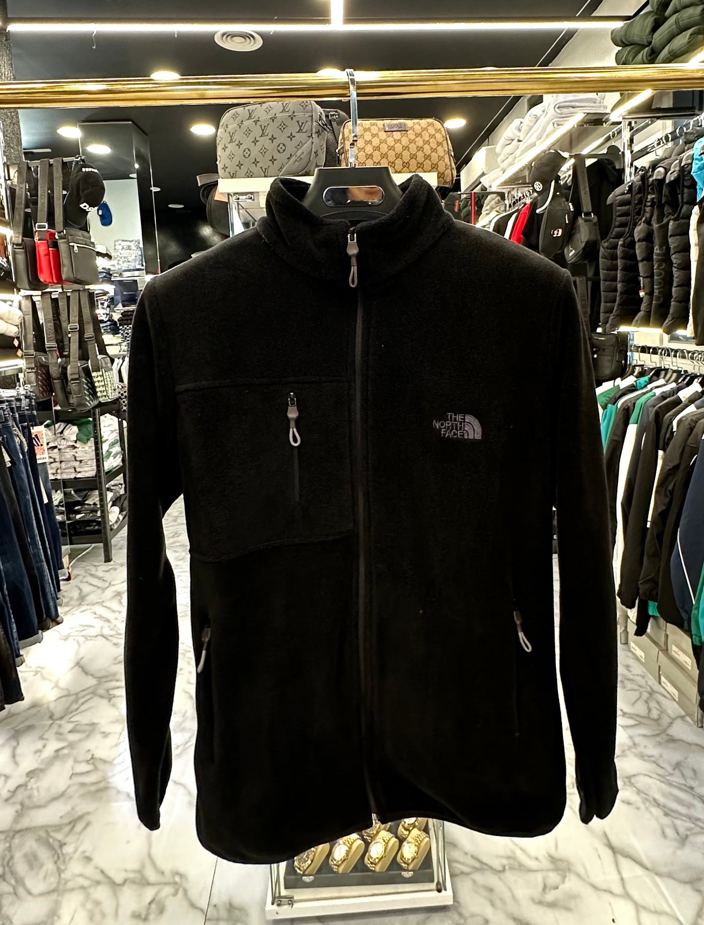 NORTH FACE - FLEECE ΜΑΥΡΟ