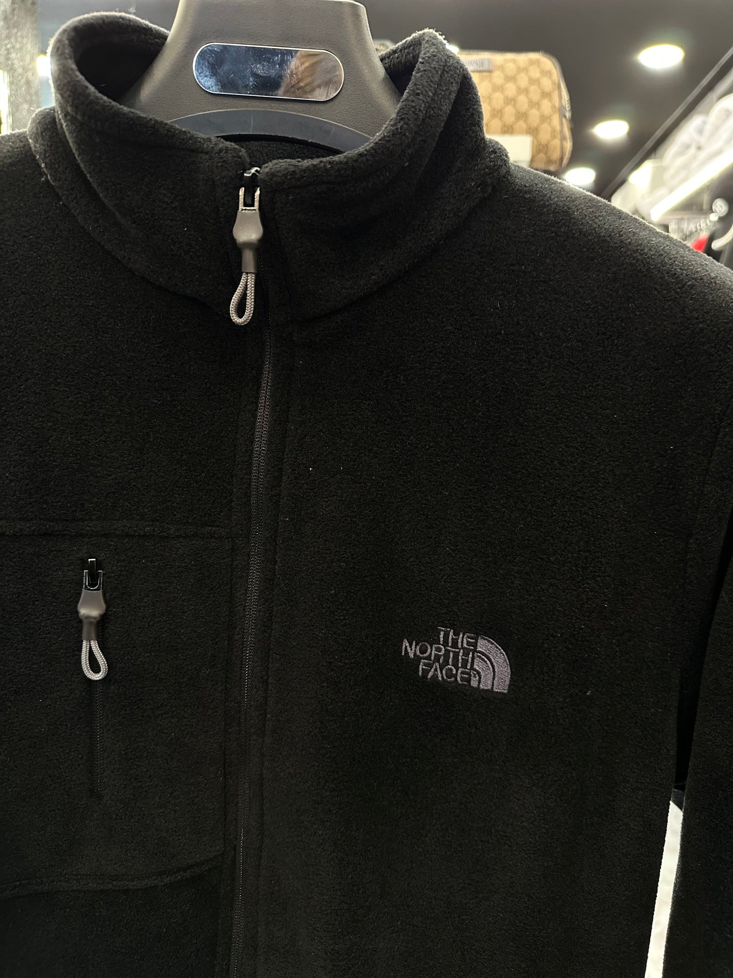 NORTH FACE - FLEECE ΜΑΥΡΟ