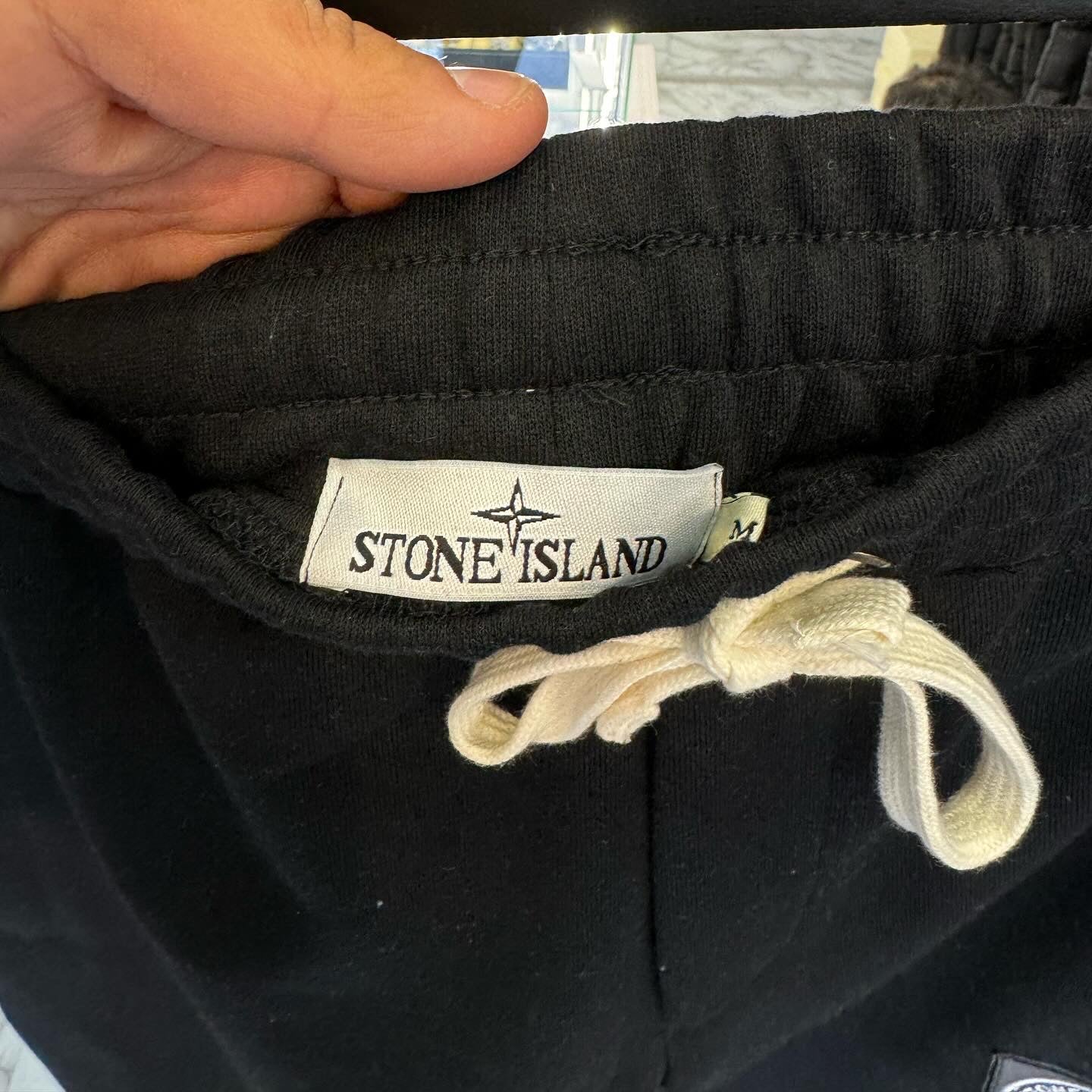 ΒΕΡΜΟΥΔΑ - Stone Island Μαύρη