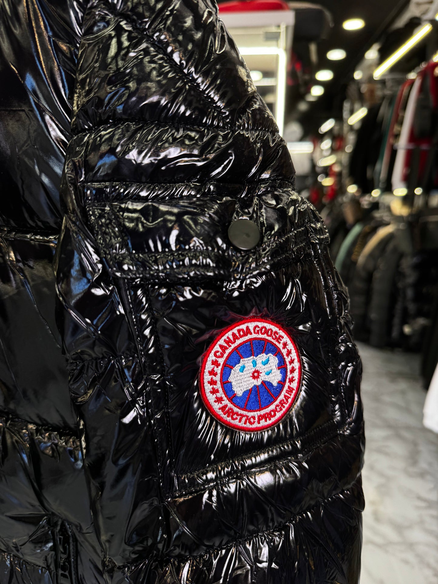 CANADA GOOSE - ΜΠΟΥΦΑΝ