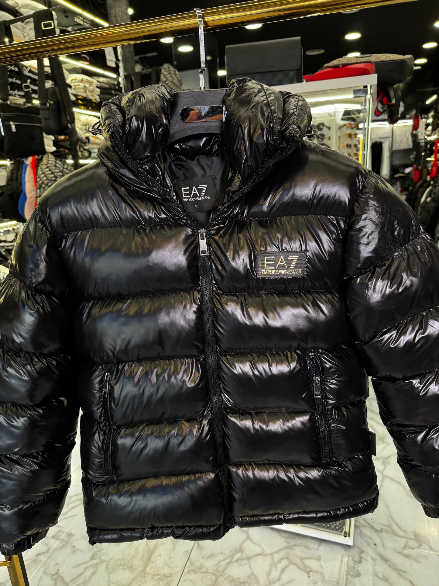 ARMANI EA7 - ΜΠΟΥΦΑΝ