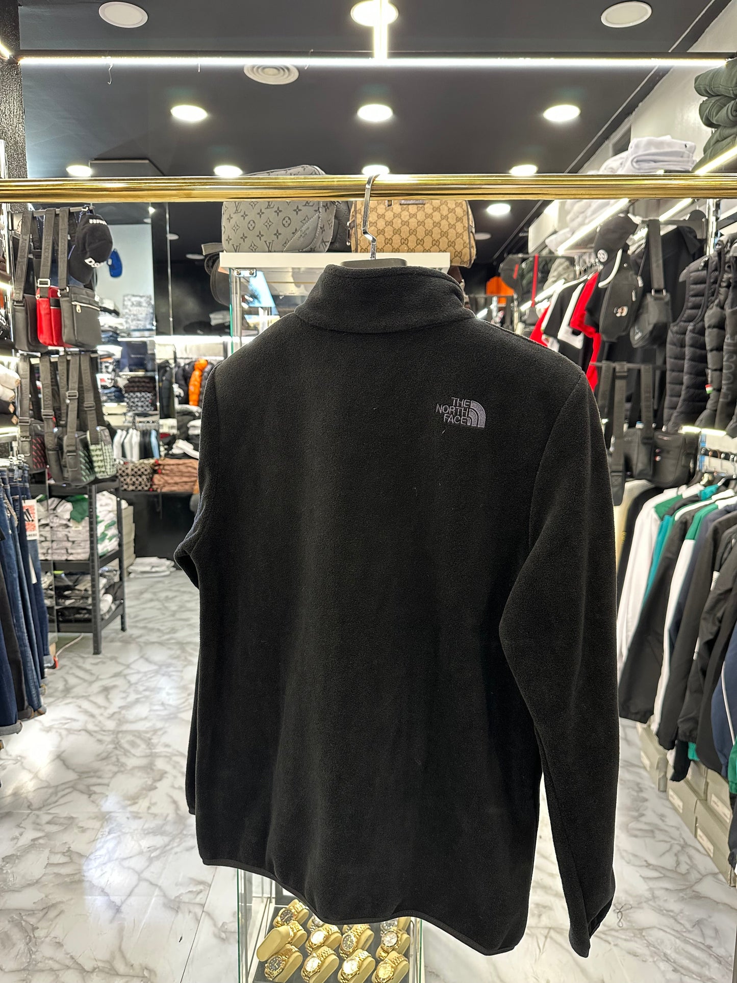 NORTH FACE - FLEECE ΜΑΥΡΟ