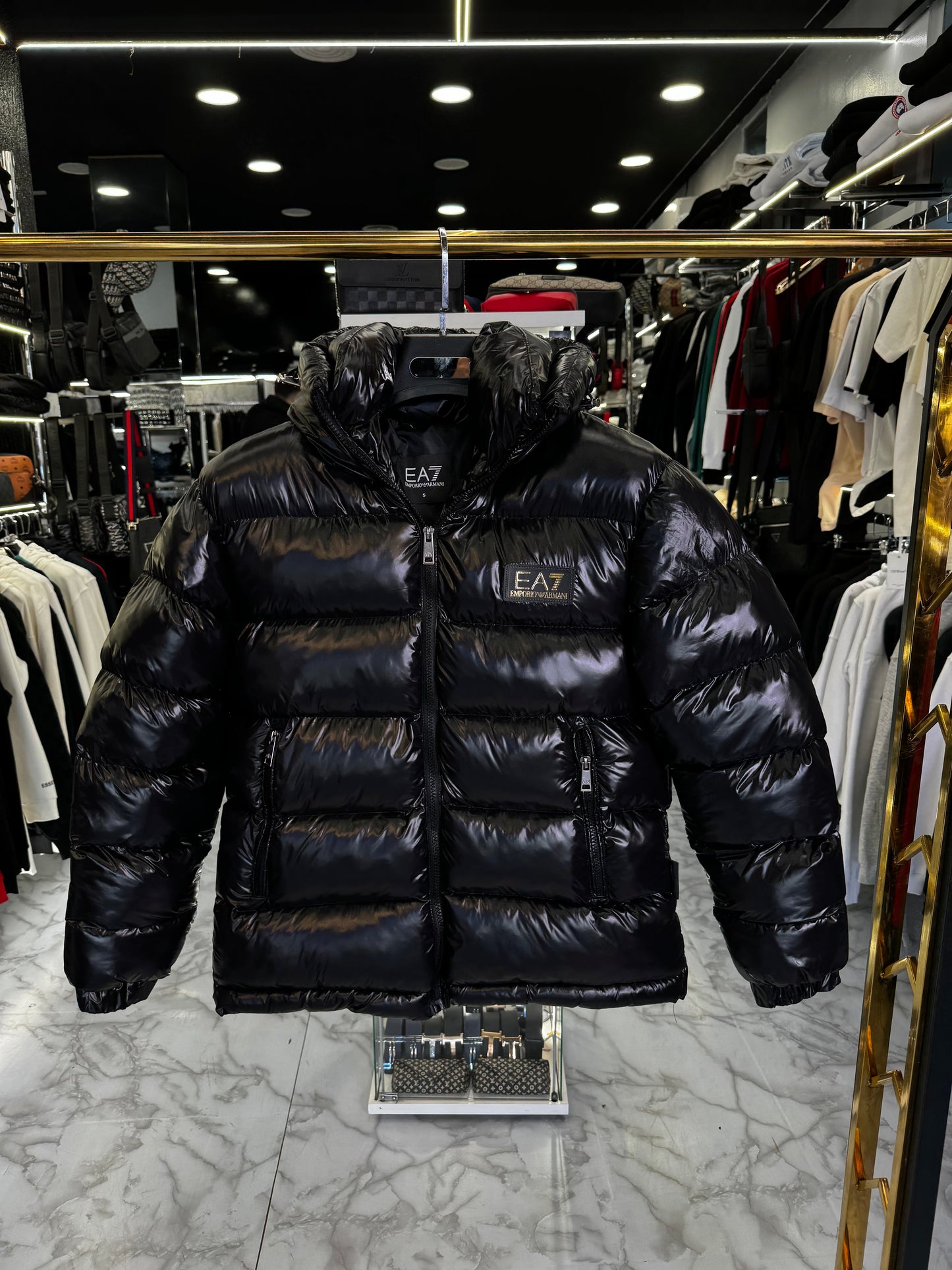 ARMANI EA7 - ΜΠΟΥΦΑΝ