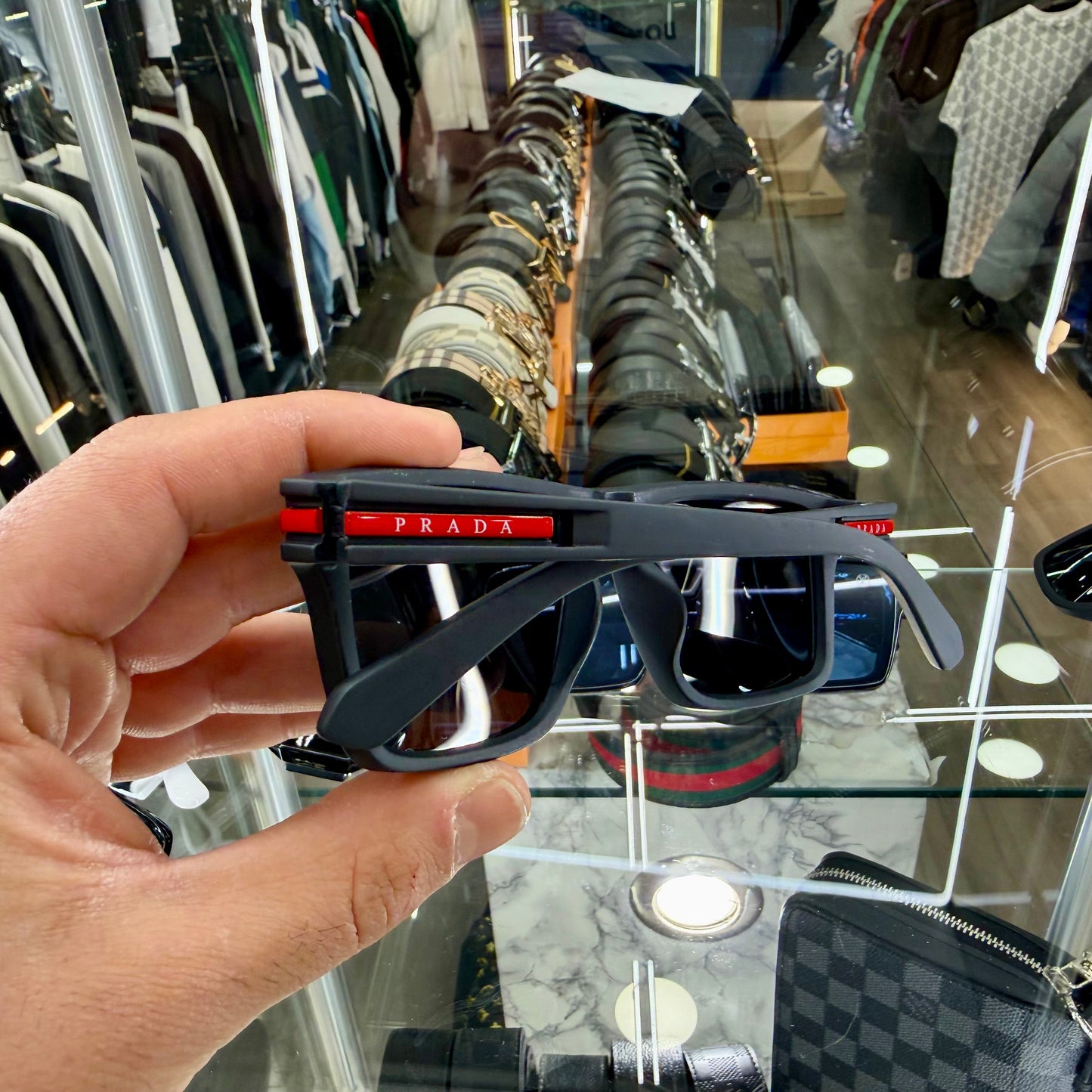 SUNGLASSES - PRADA