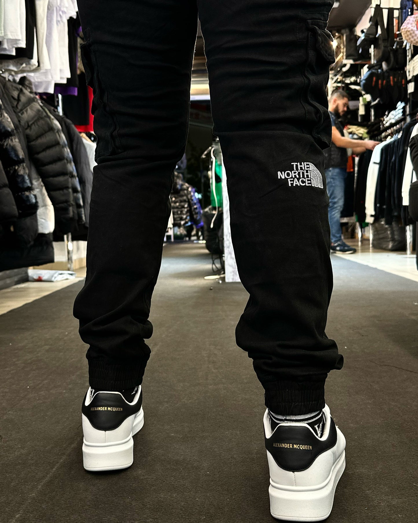 Cargo Παντελόνι Μαυρο - The North Face 2025