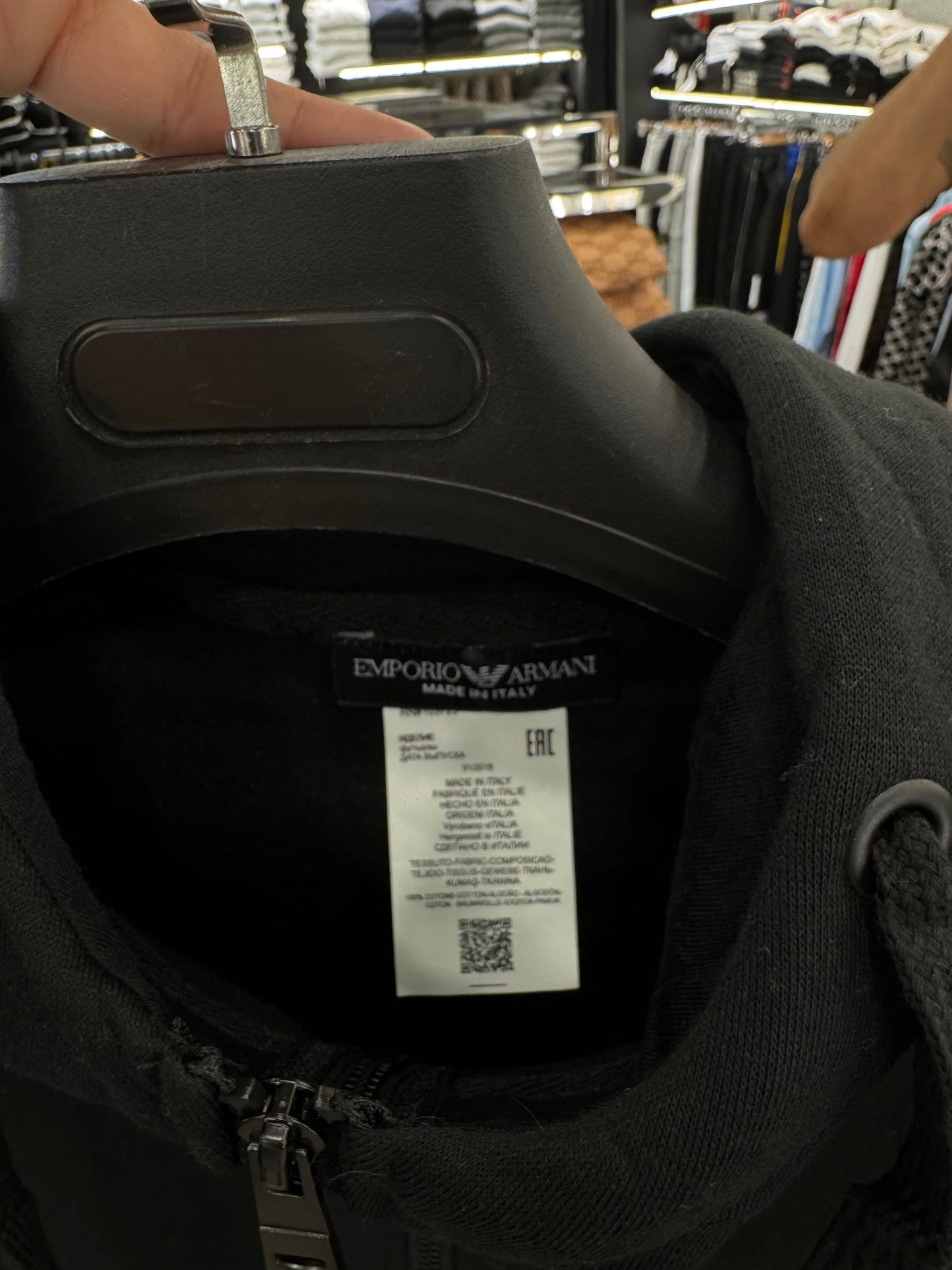 EMPORIO ARMANI EA7 ΣΕΤ ΦΟΡΜΕΣ