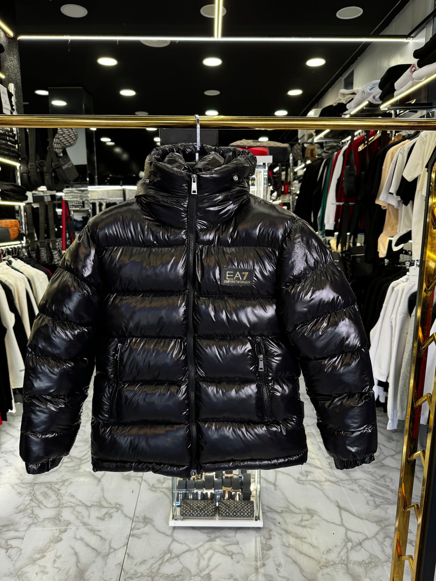 ARMANI EA7 - ΜΠΟΥΦΑΝ