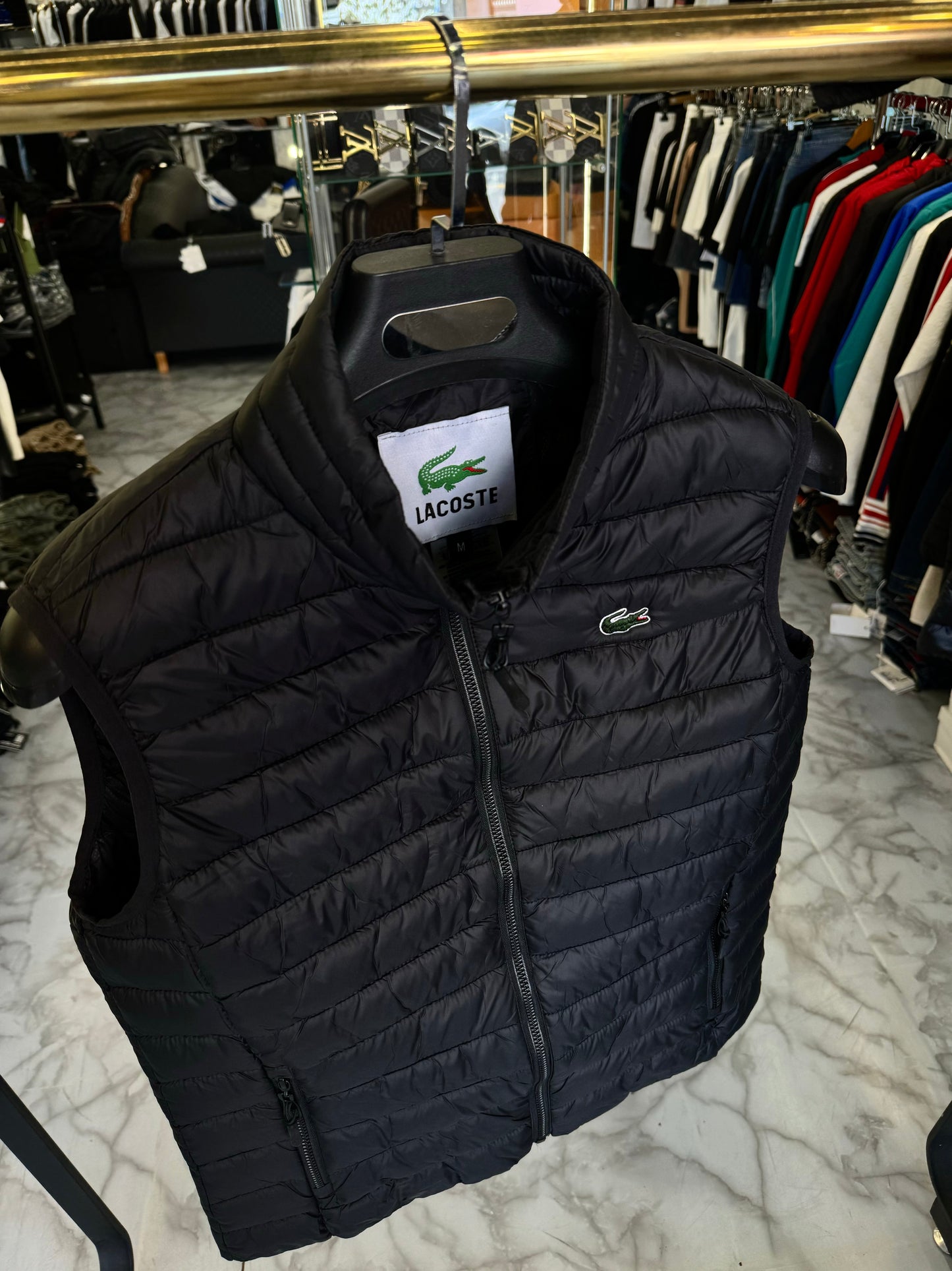 LACOSTE - ΑΜΑΝΙΚΟ ΜΠΟΥΦΑΝ 2025